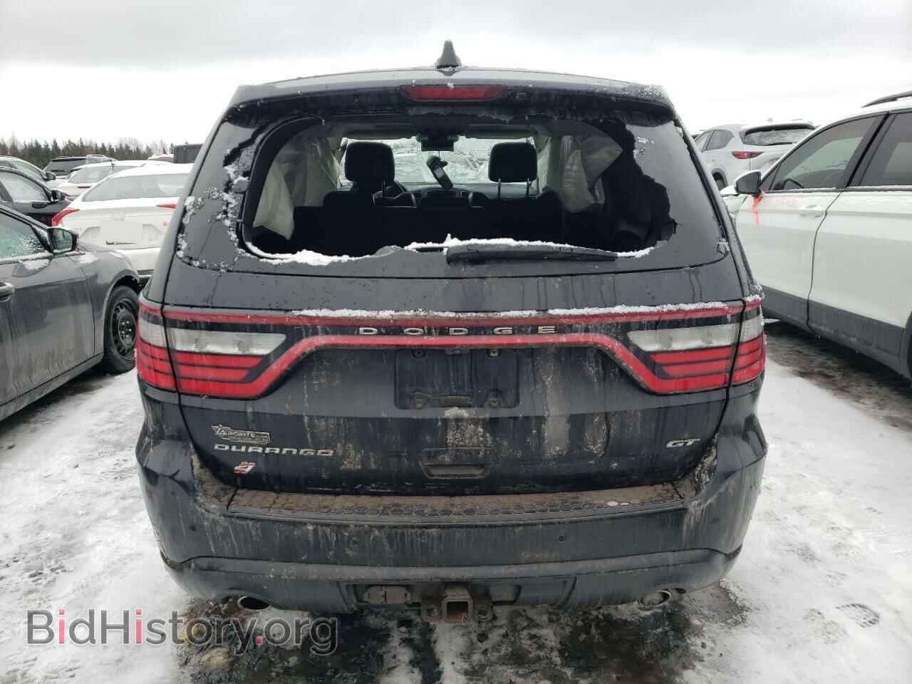 2018 DODGE DURANGO - VIN: 1C4RDJDG7JC415020 - Фото 6