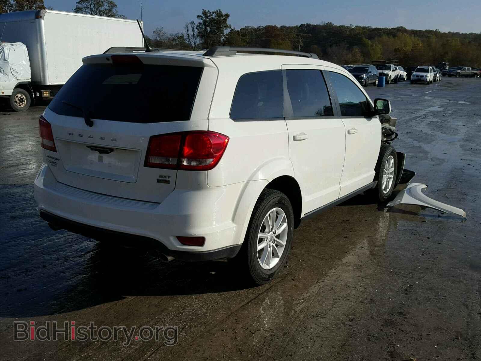 2016 DODGE JOURNEY - VIN: 3C4PDCBG5GT202537 - Фото 4