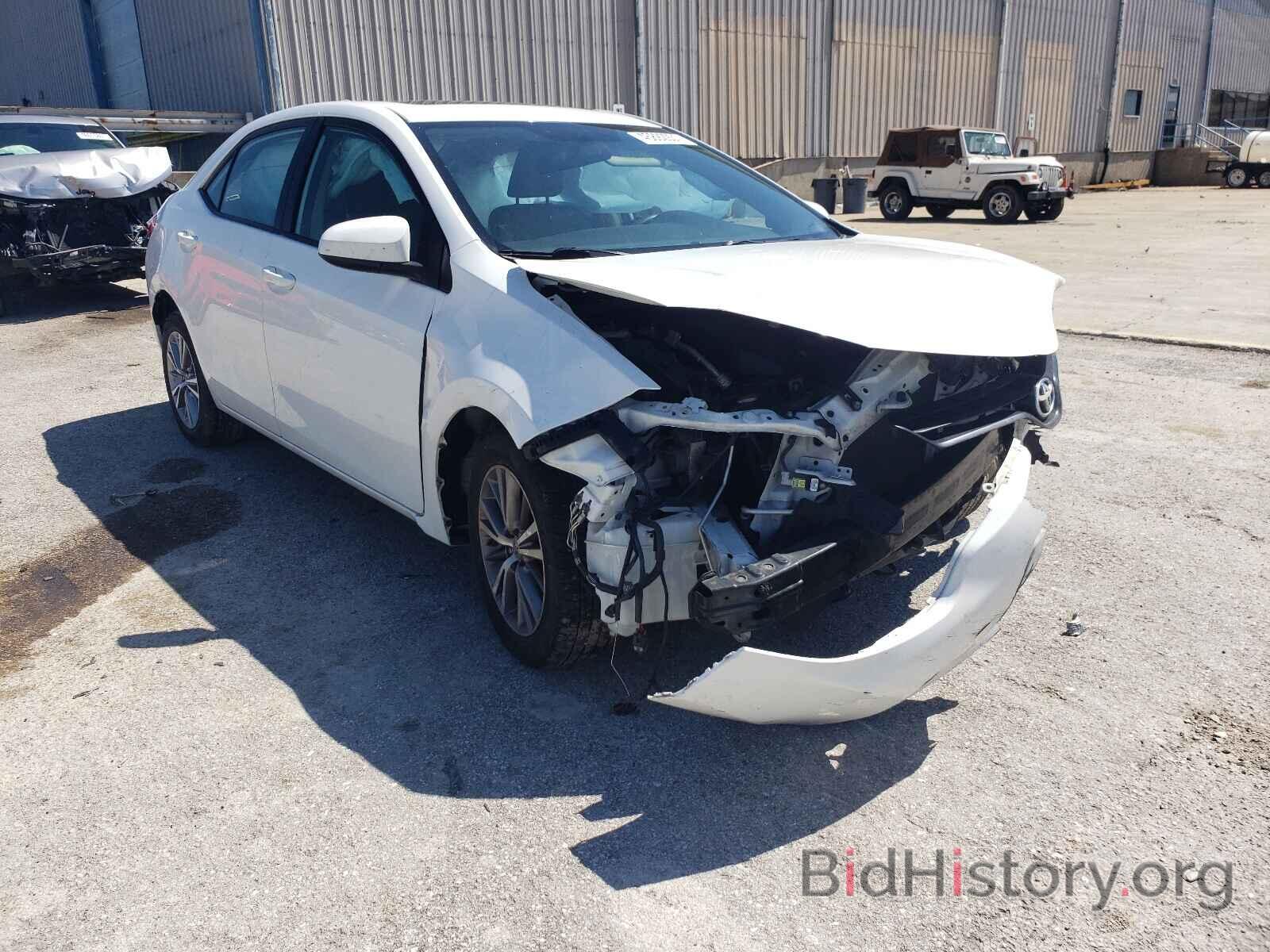 Photo 2T1BURHE5EC067174 - TOYOTA COROLLA 2014