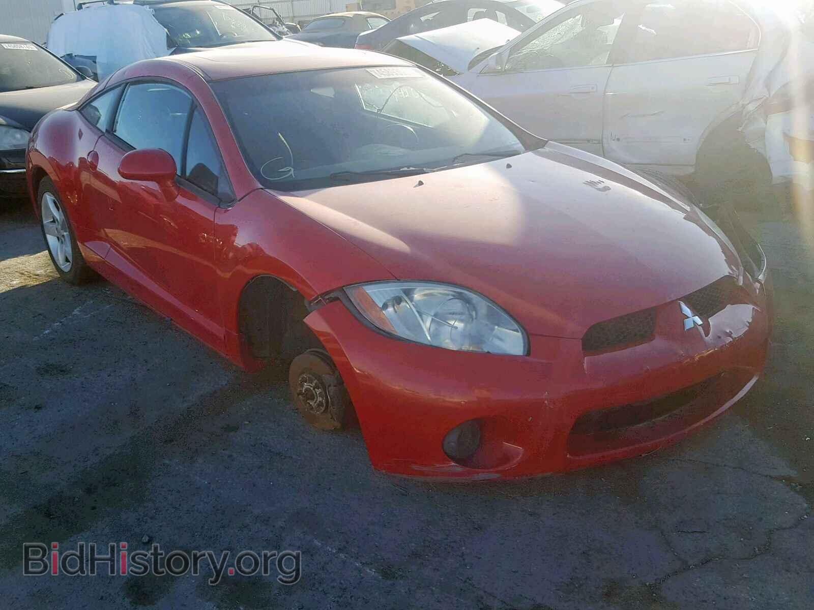Фотография 4A3AK24F17E003539 - MITSUBISHI ECLIPSE 2007