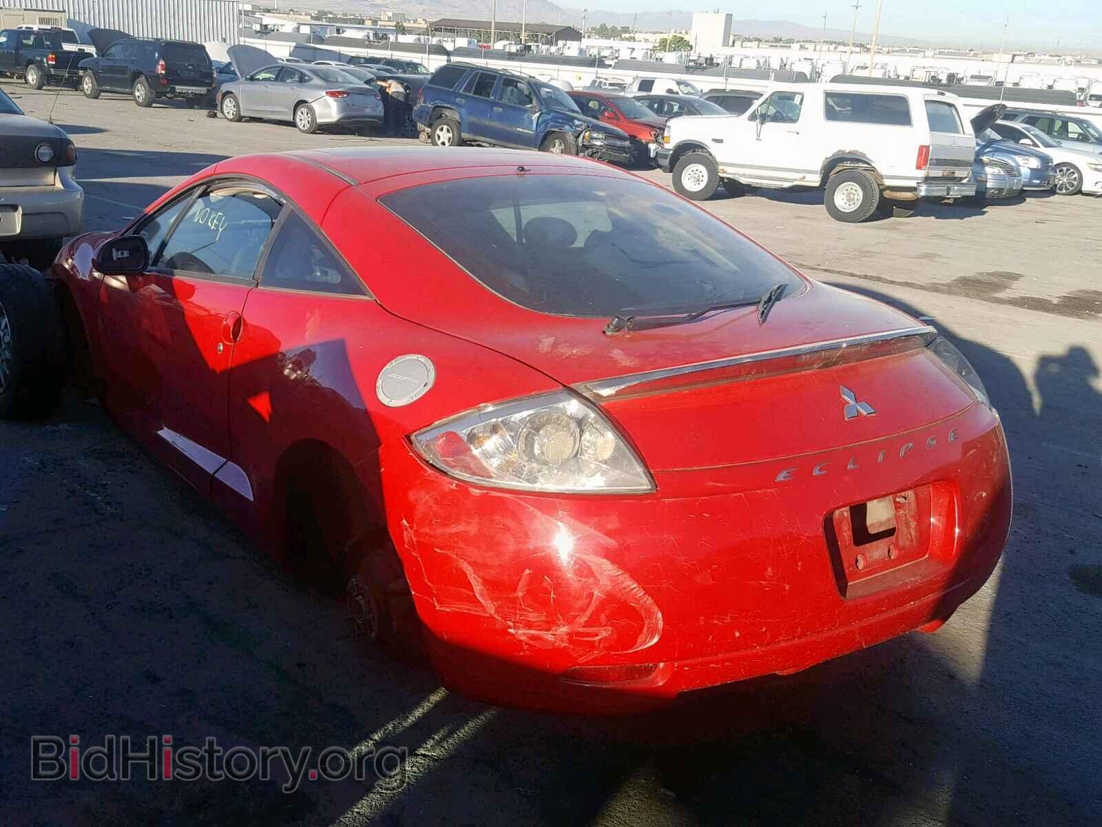2007 MITSUBISHI ECLIPSE - VIN: 4A3AK24F17E003539 - Фото 3