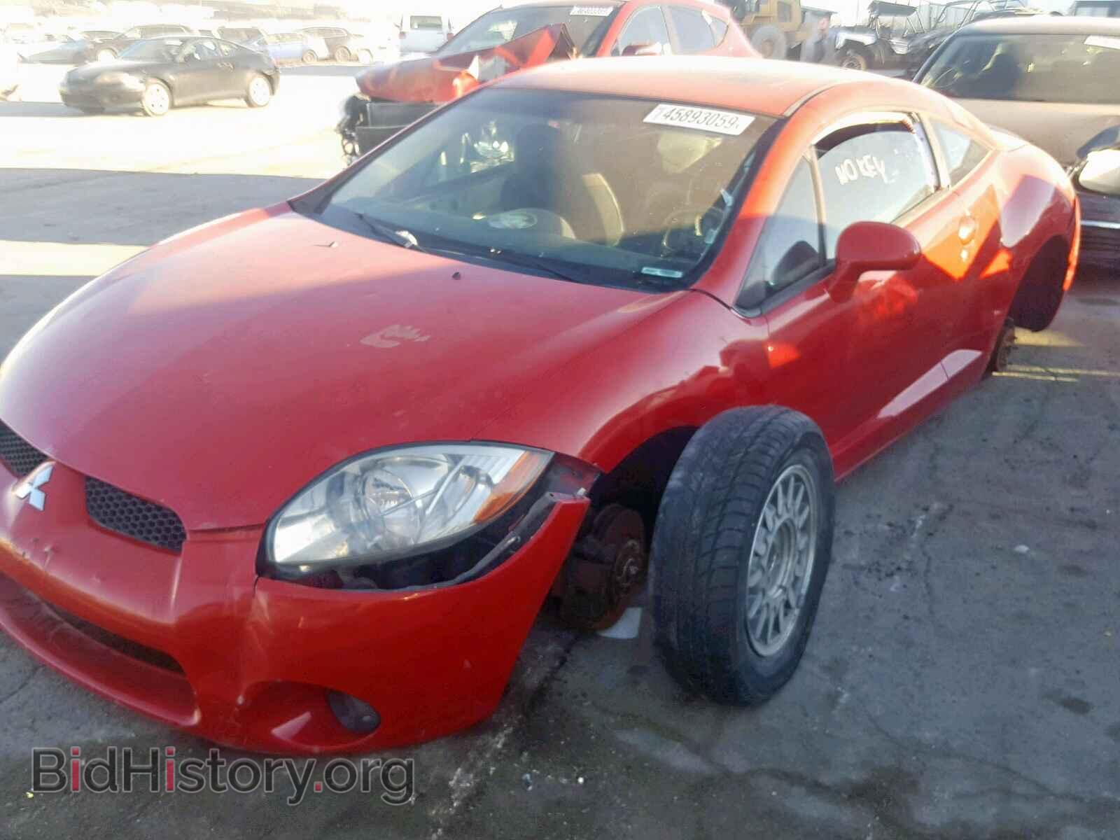 2007 MITSUBISHI ECLIPSE - VIN: 4A3AK24F17E003539 - Фото 9