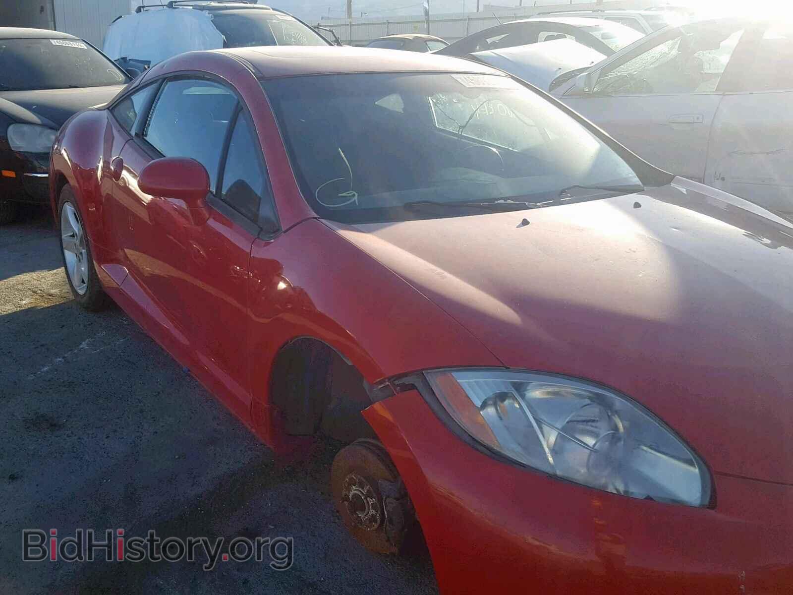 2007 MITSUBISHI ECLIPSE - VIN: 4A3AK24F17E003539 - Фото 10