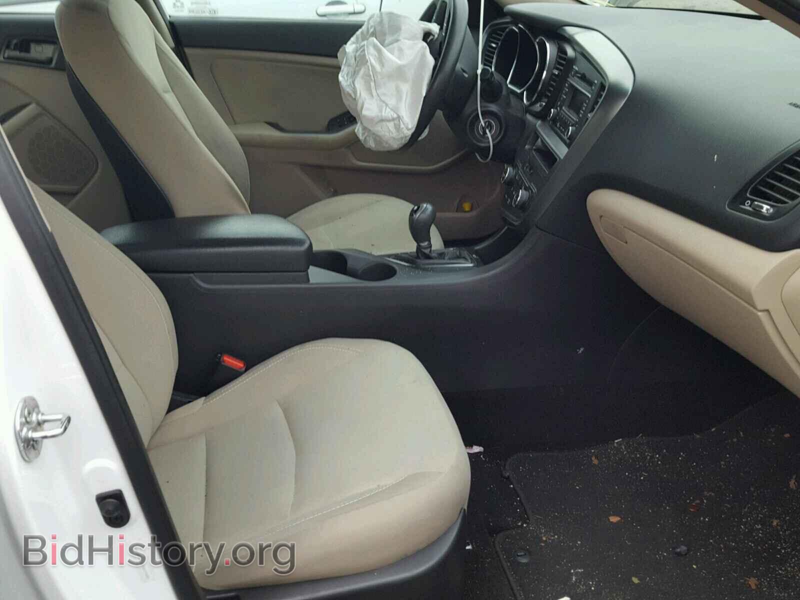 2013 KIA OPTIMA - VIN: 5XXGM4A76DG207681 - Фото 5