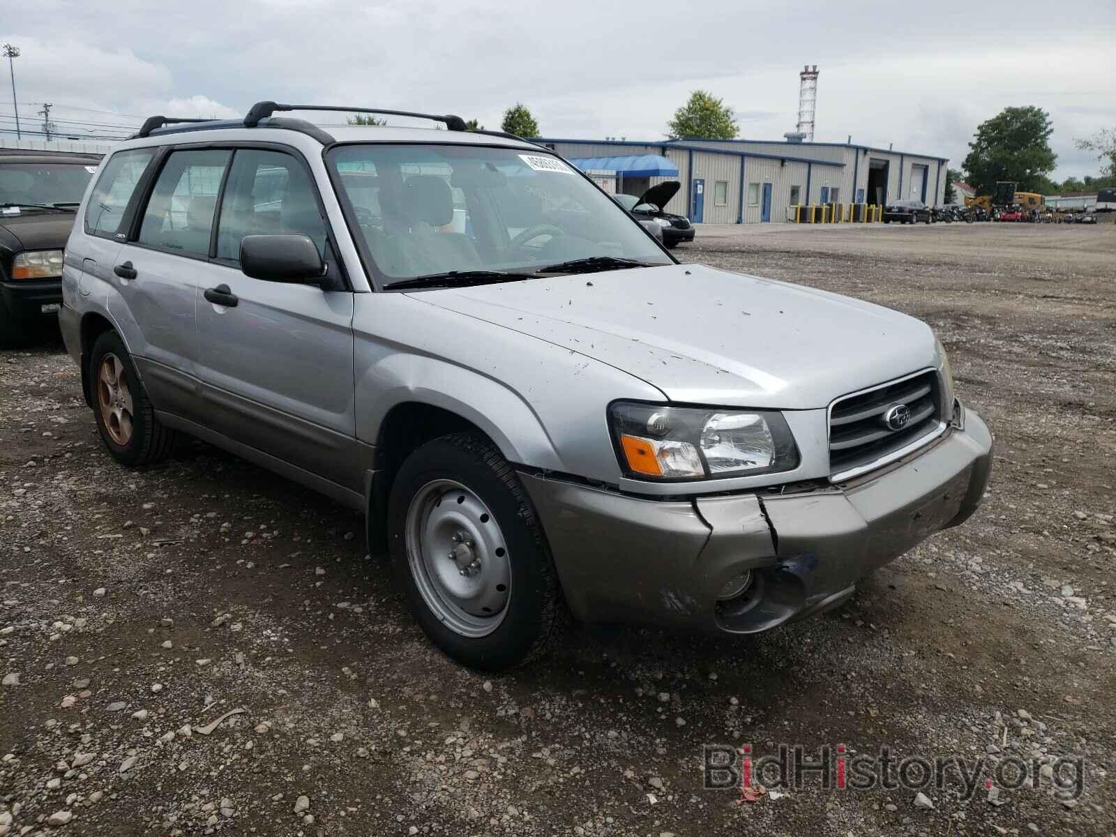 Photo JF1SG65603H772014 - SUBARU FORESTER 2003