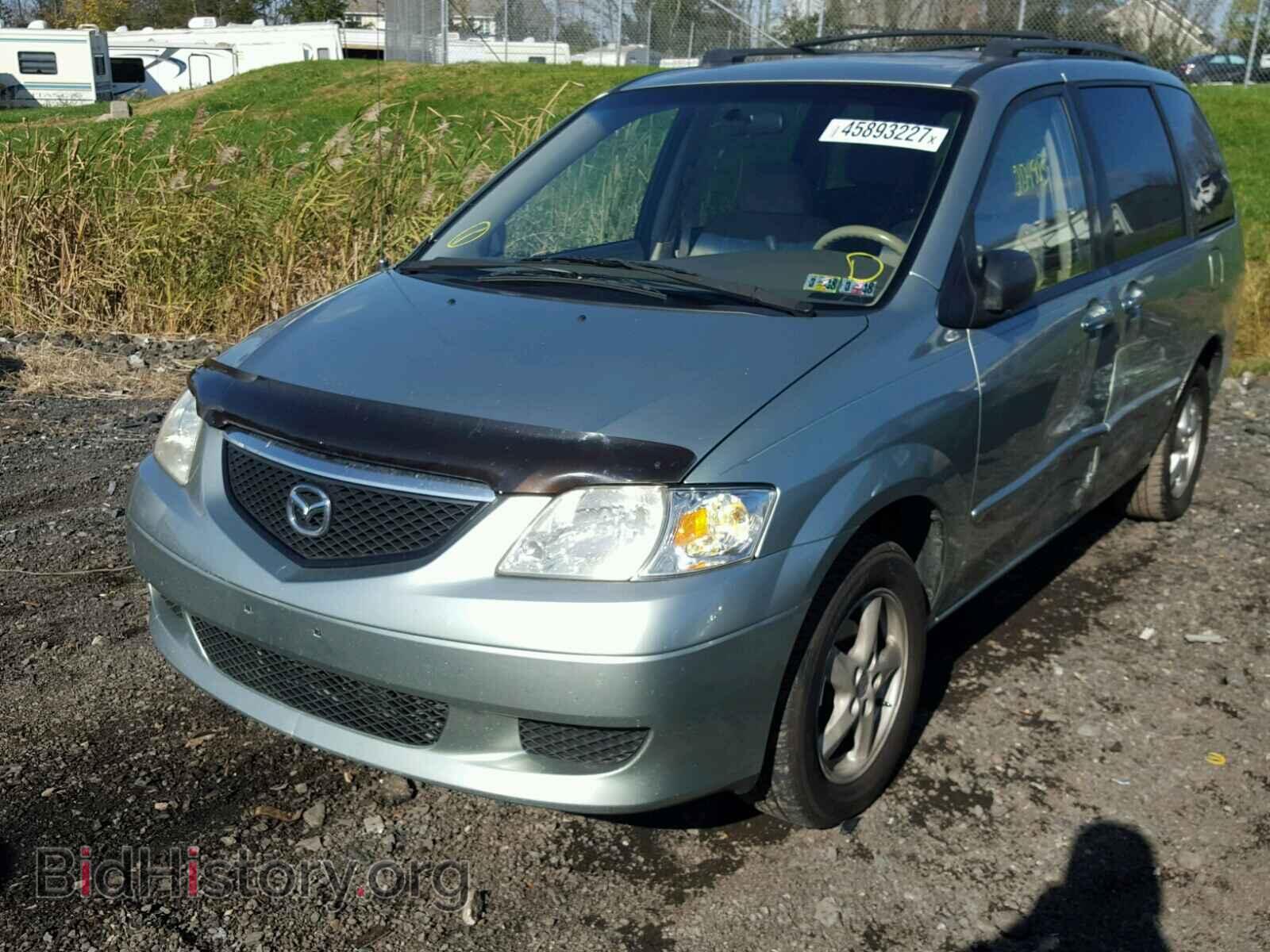 2003 MAZDA MPV - VIN: JM3LW28J430373509 - Фото 2