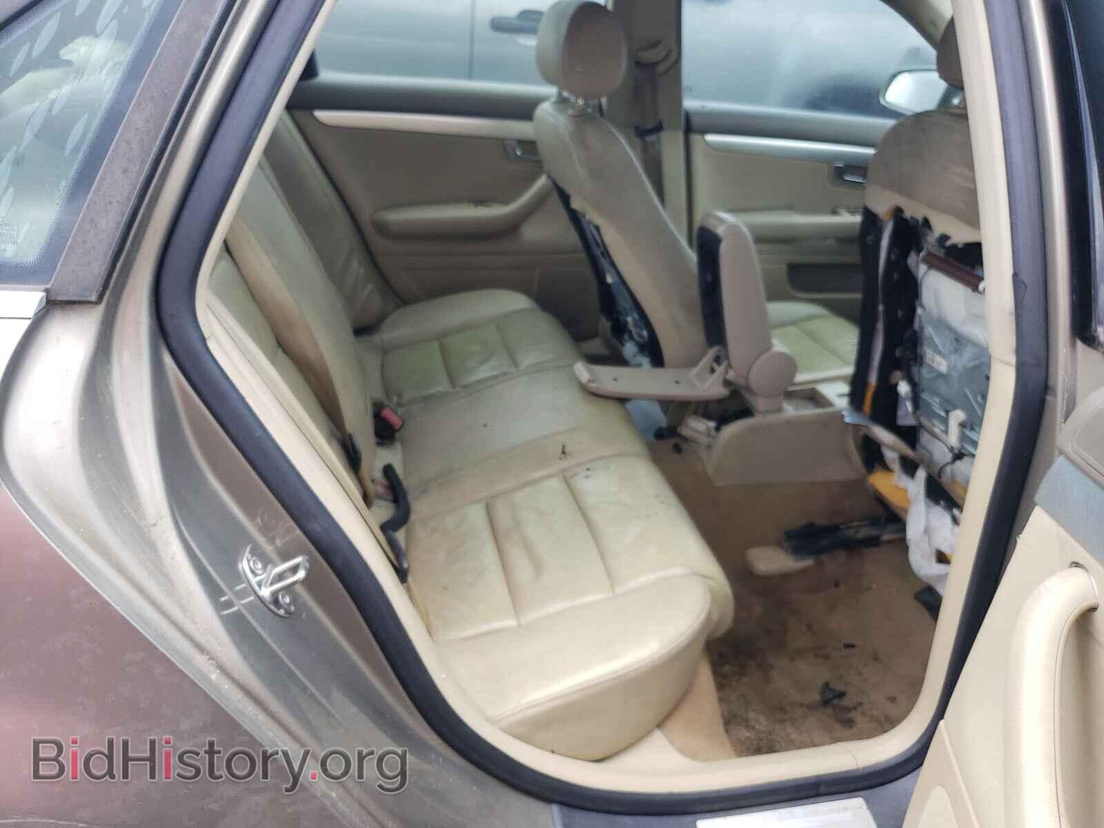 2006 AUDI A4 - VIN: WAUAF78E46A262289 - Фото 6