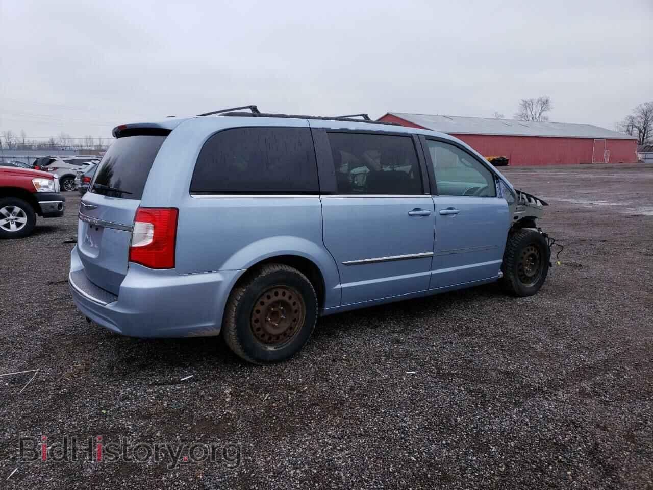 2013 CHRYSLER MINIVAN - VIN: 2C4RC1CG9DR760002 - Фото 3