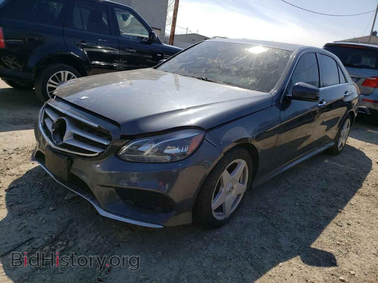 Фотография WDDHF8JB0EA823129 - MERCEDES-BENZ E-CLASS 2014