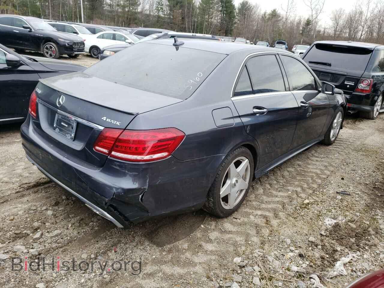 2014 MERCEDES-BENZ E-CLASS - VIN: WDDHF8JB0EA823129 - Фото 3
