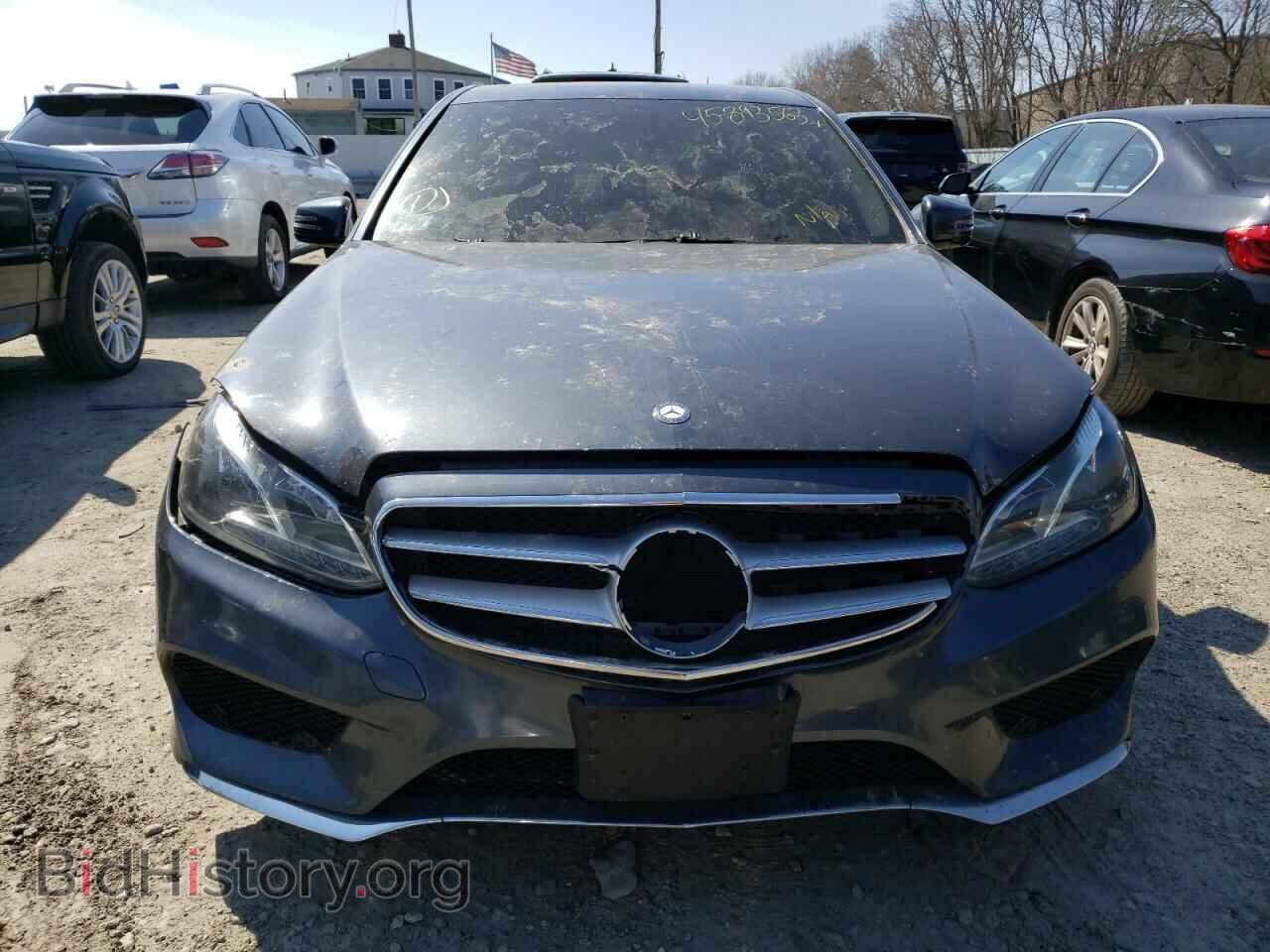 2014 MERCEDES-BENZ E-CLASS - VIN: WDDHF8JB0EA823129 - Фото 5