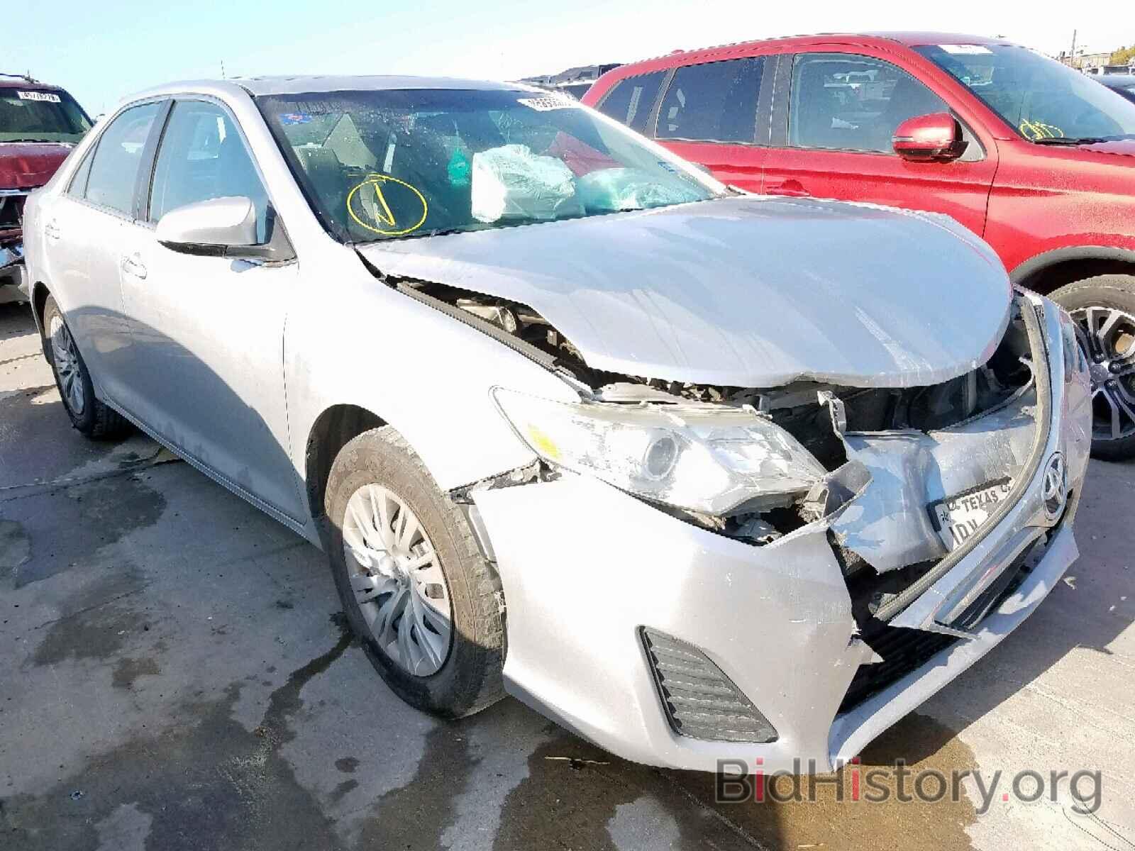 Photo 4T1BF1FK2DU650979 - TOYOTA CAMRY 2013