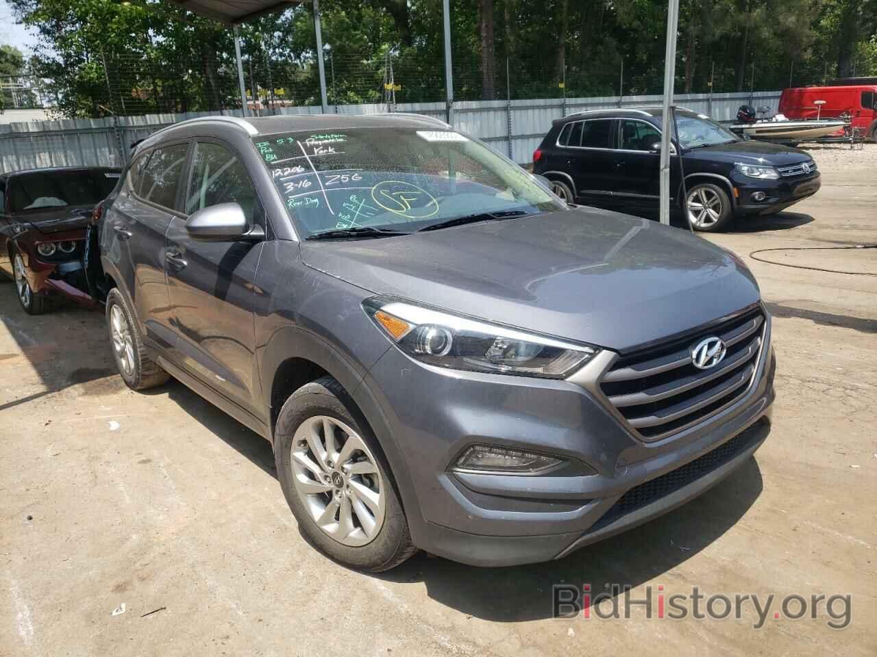 Photo KM8J33A4XGU202003 - HYUNDAI TUCSON 2016