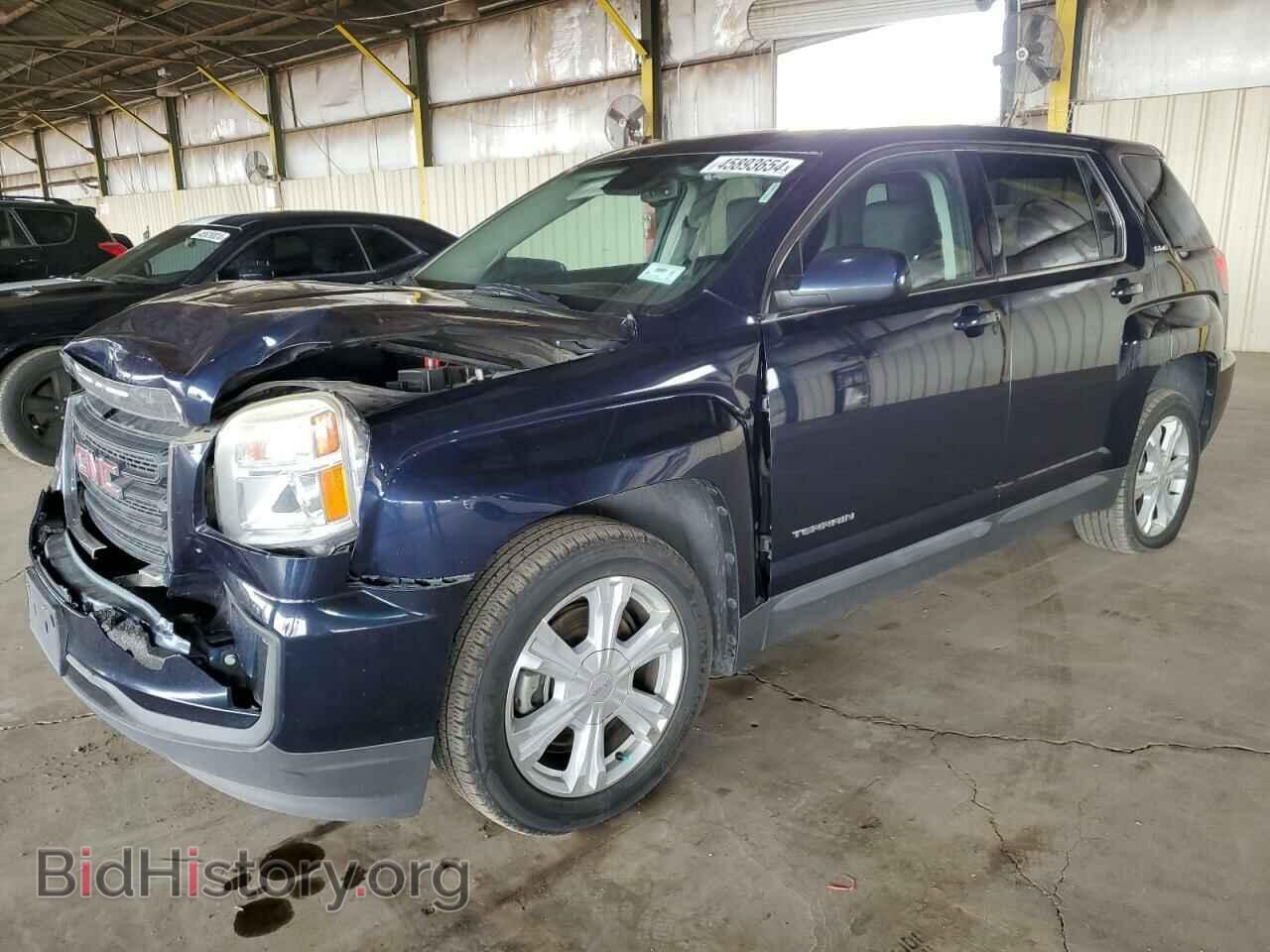 Фотография 2GKALMEK0H6319354 - GMC TERRAIN 2017
