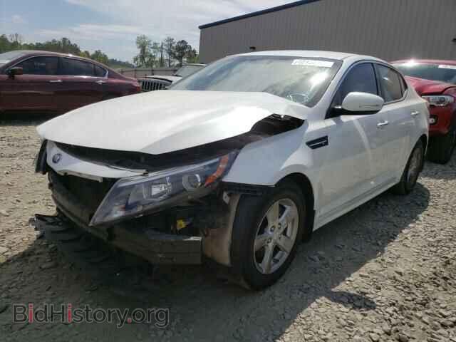 2015 KIA OPTIMA - VIN: KNAGM4A79F5557116 - Фото 2
