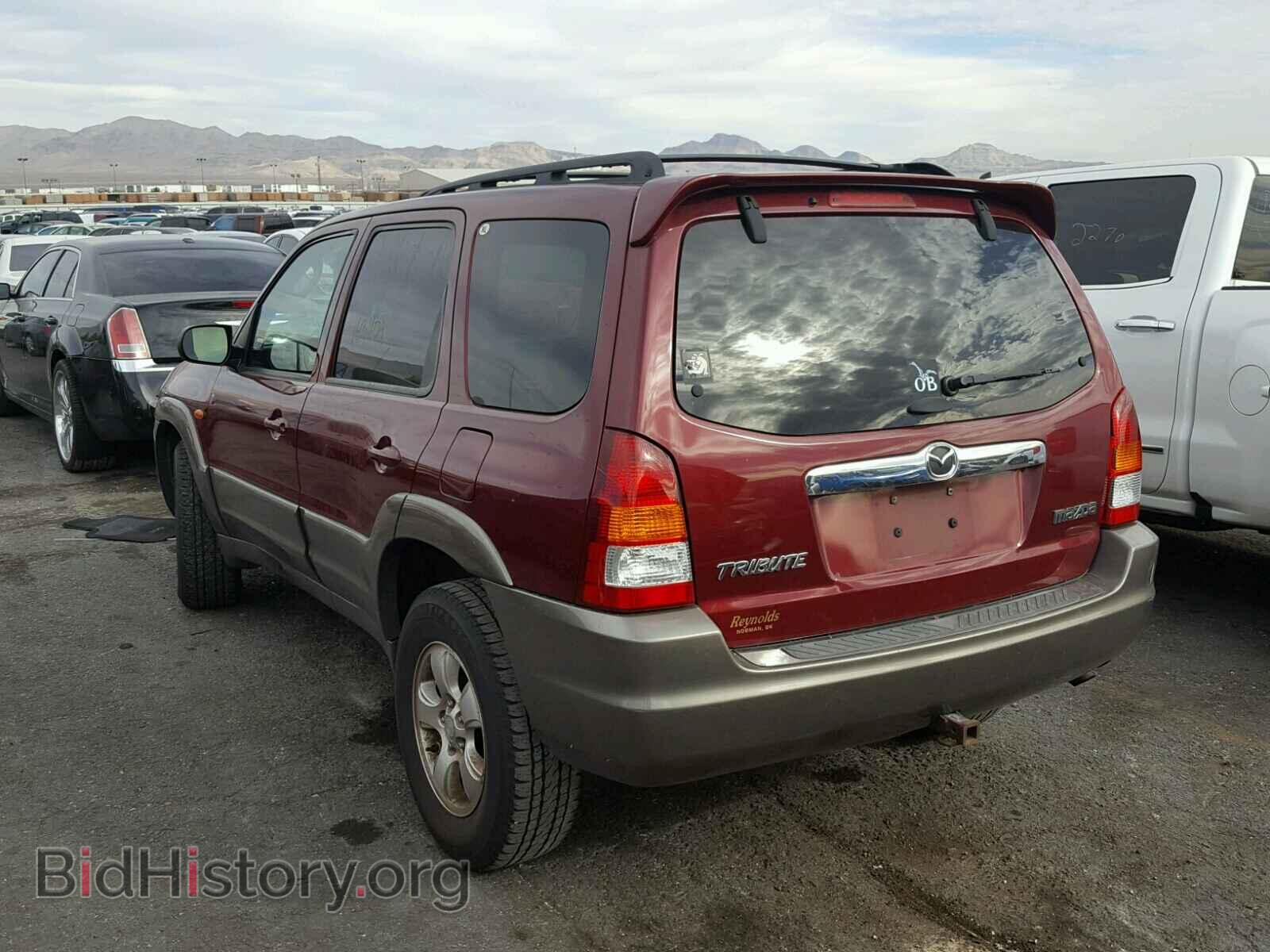2003 MAZDA TRIBUTE - VIN: 4F2CZ06123KM50051 - Фото 3
