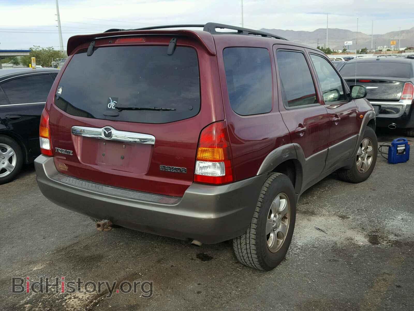 2003 MAZDA TRIBUTE - VIN: 4F2CZ06123KM50051 - Фото 4