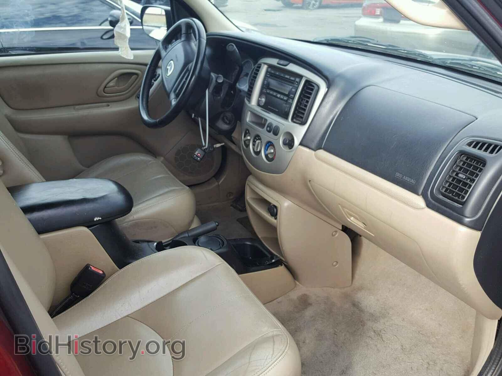 2003 MAZDA TRIBUTE - VIN: 4F2CZ06123KM50051 - Фото 5