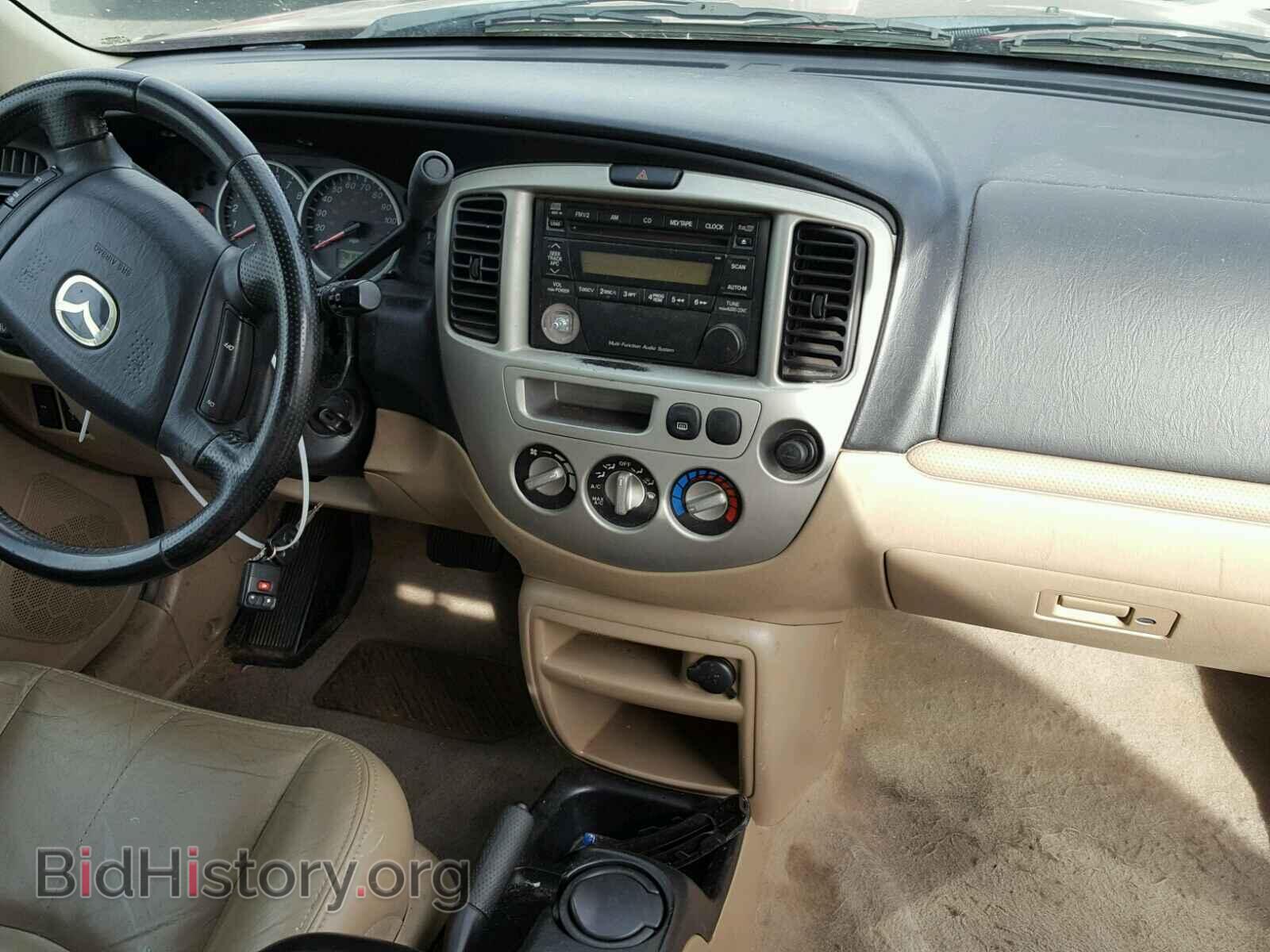 2003 MAZDA TRIBUTE - VIN: 4F2CZ06123KM50051 - Фото 9
