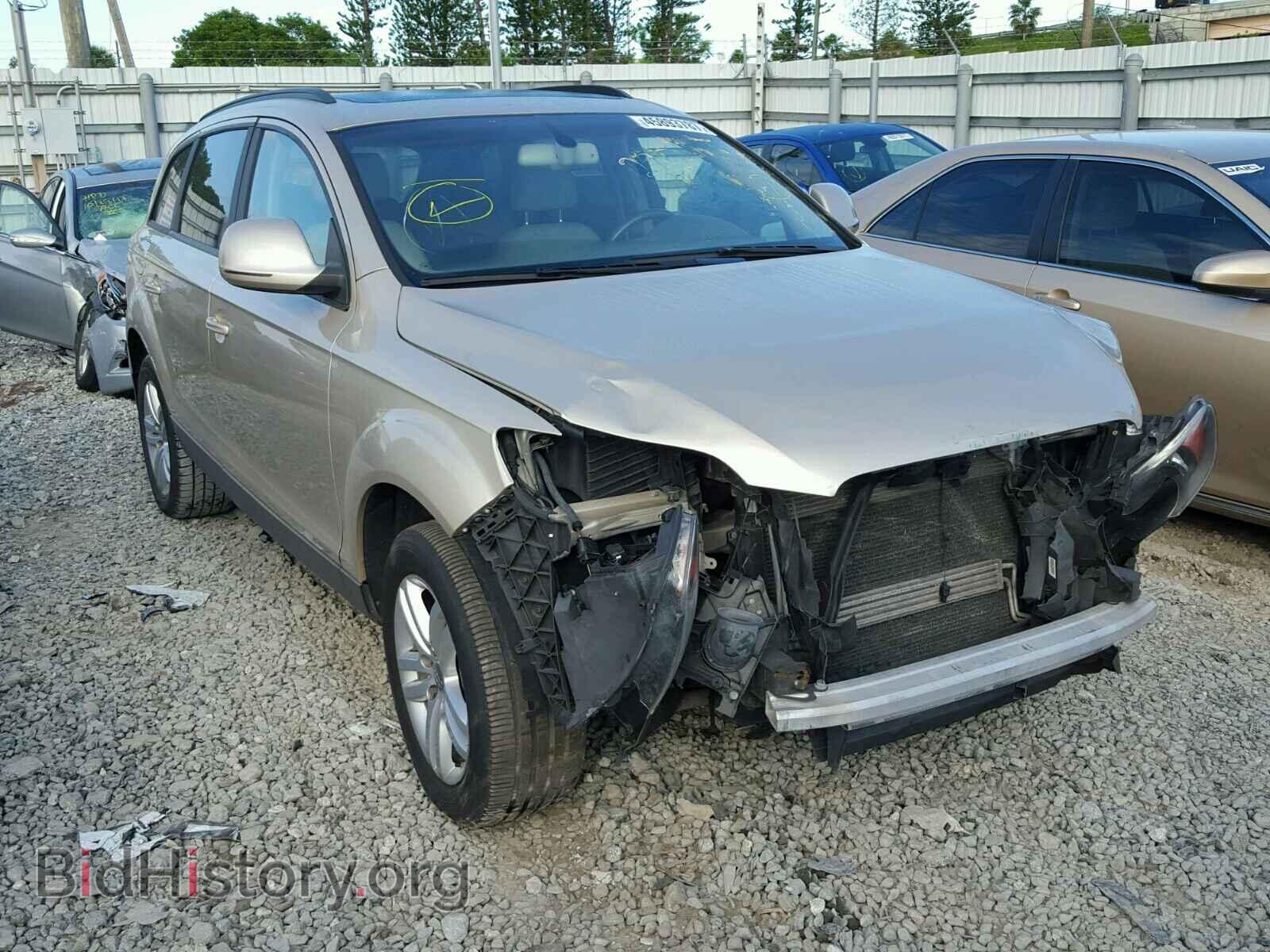Photo WA1AY74L97D076033 - AUDI Q7 2007