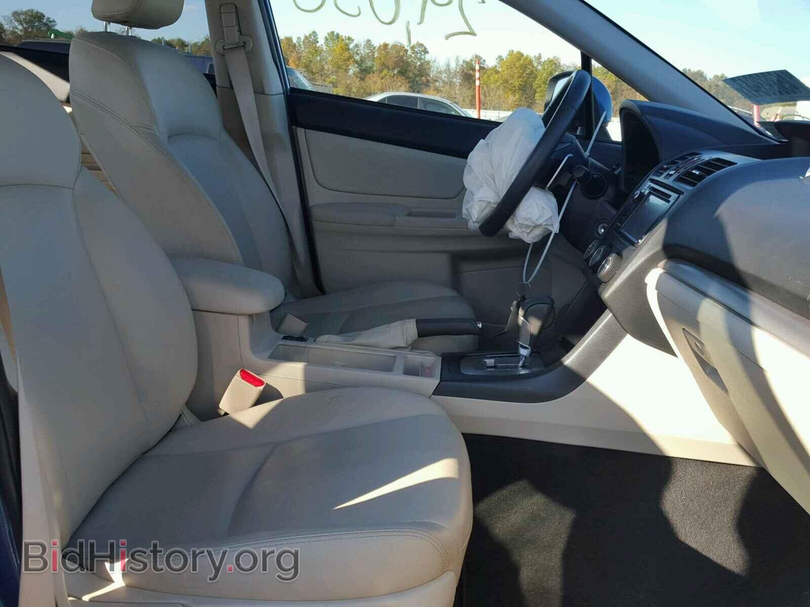 2014 SUBARU XV - VIN: JF2GPAKC7E8344796 - Фото 5