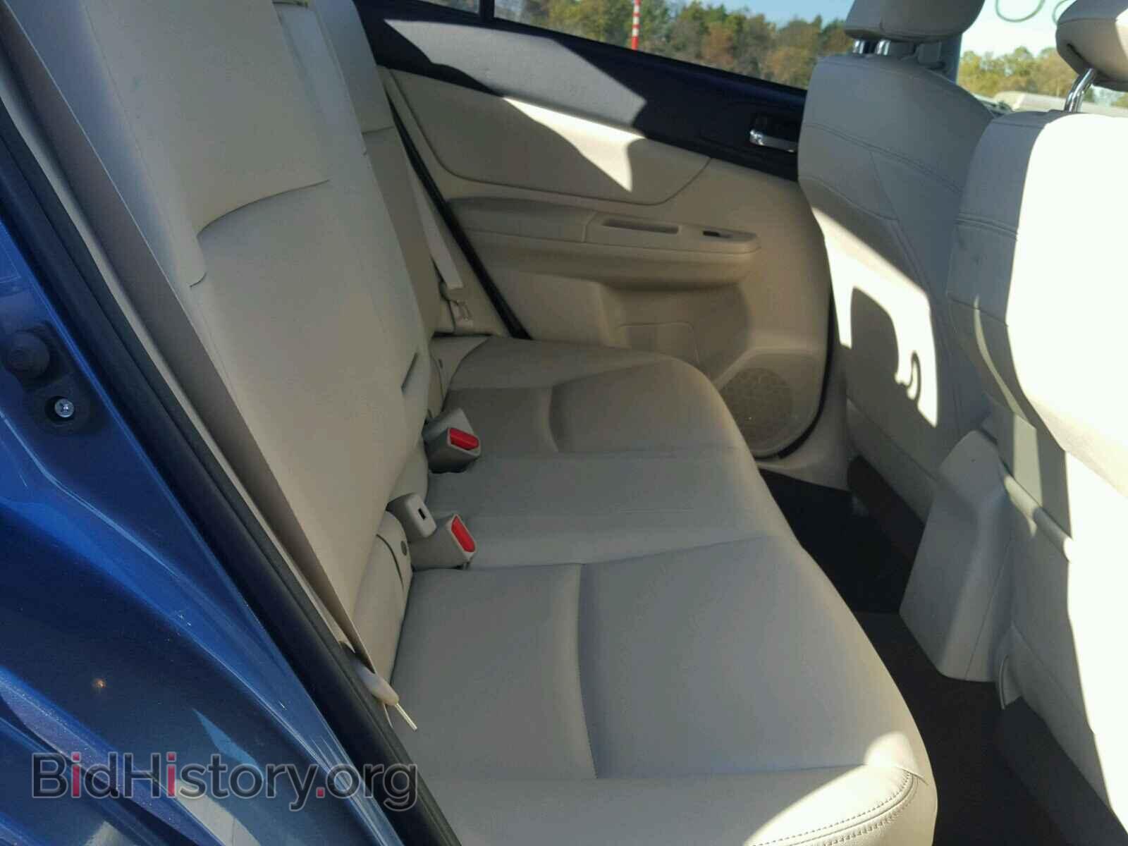 2014 SUBARU XV - VIN: JF2GPAKC7E8344796 - Фото 6