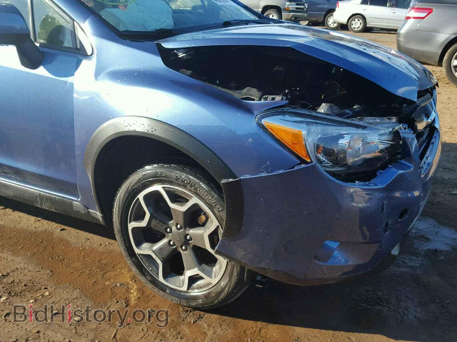 2014 SUBARU XV - VIN: JF2GPAKC7E8344796 - Фото 9