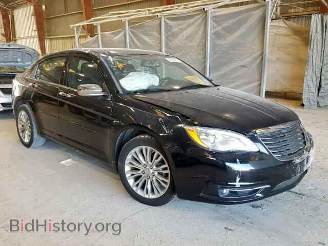 Photo 1C3CCBCB3CN166568 - CHRYSLER 200 2012