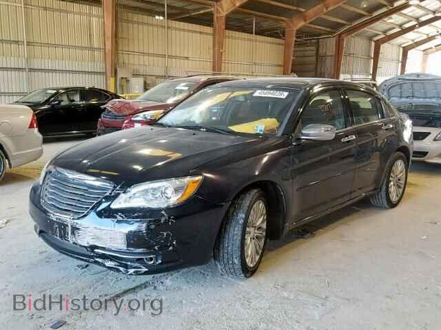 2012 CHRYSLER 200 - VIN: 1C3CCBCB3CN166568 - Фото 2