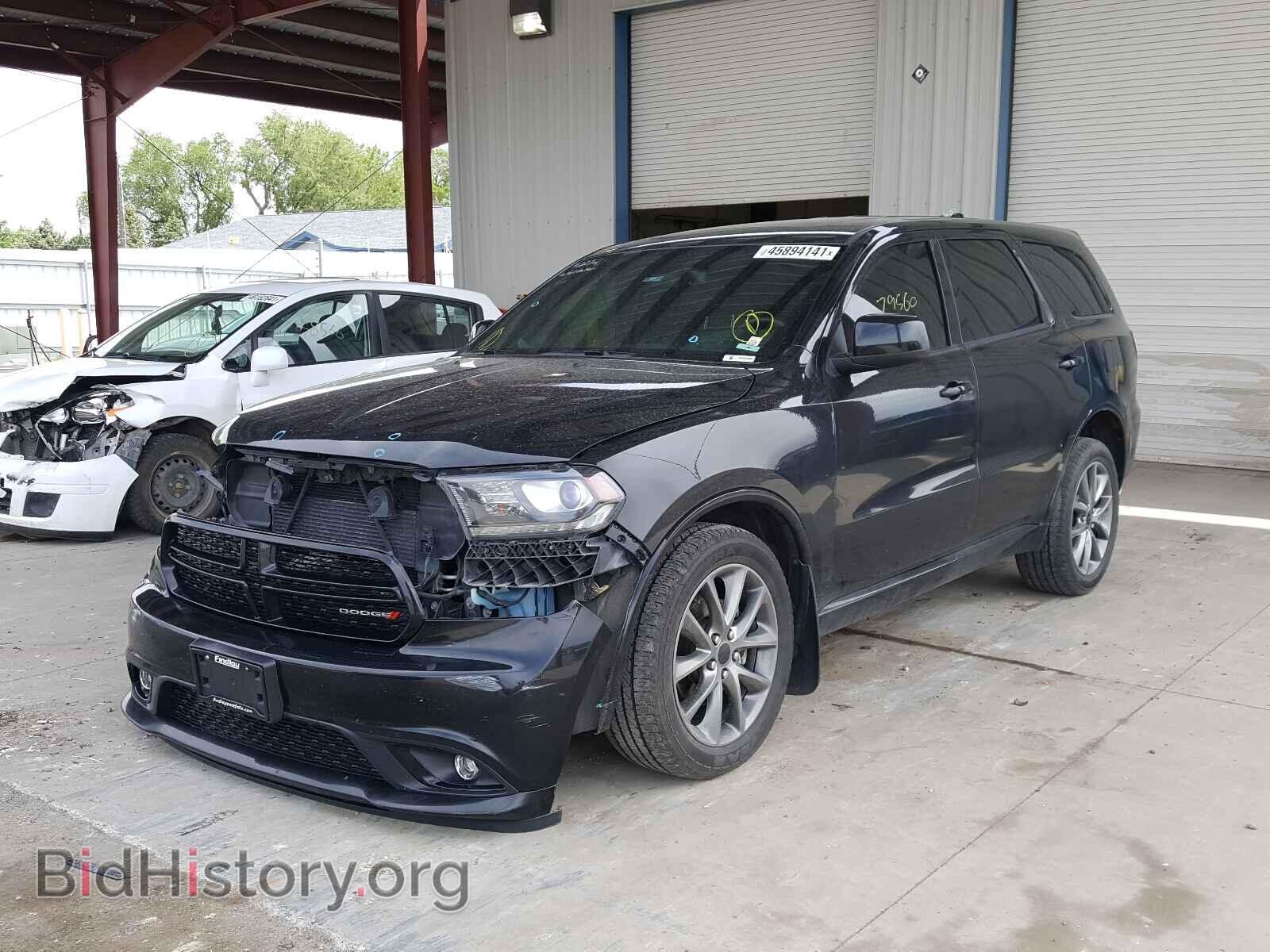 2015 DODGE DURANGO - VIN: 1C4RDJAG8FC180414 - Фото 2