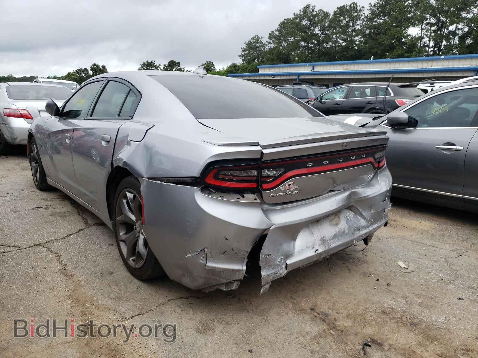2016 DODGE CHARGER - VIN: 2C3CDXCT3GH286145 - Фото 3