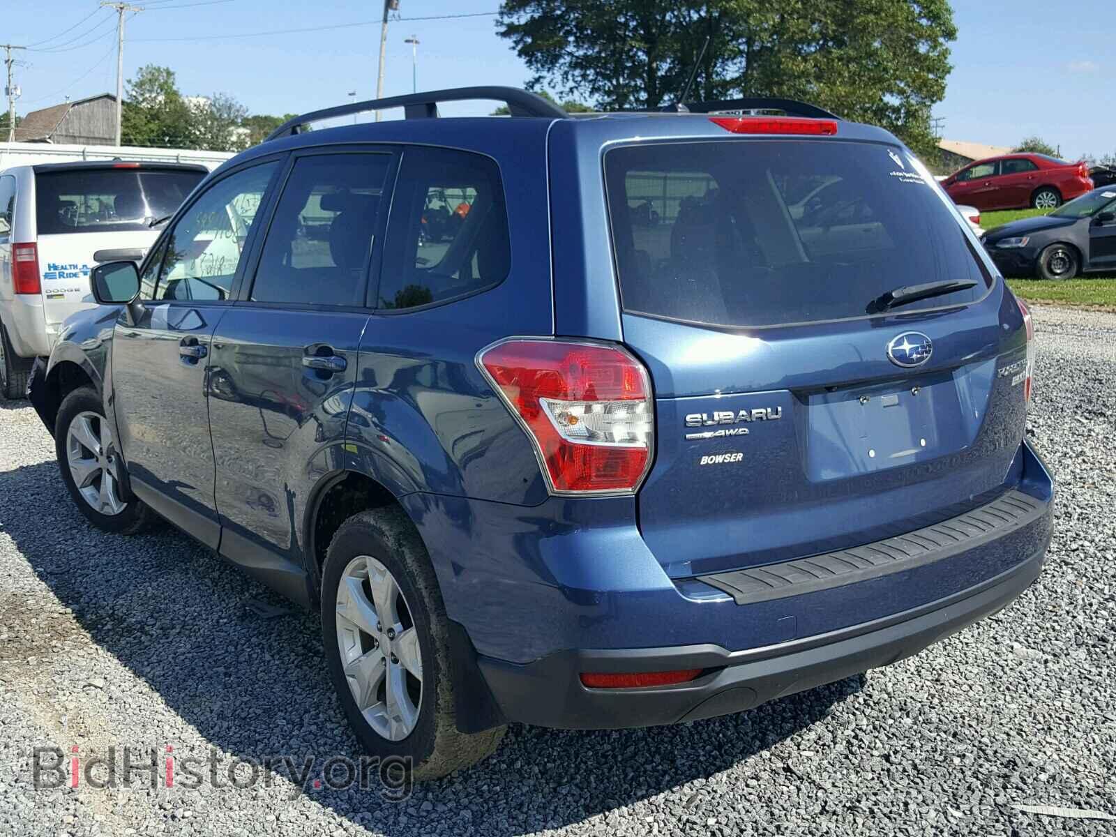 2014 SUBARU FORESTER - VIN: JF2SJAEC4EH522994 - Фото 3