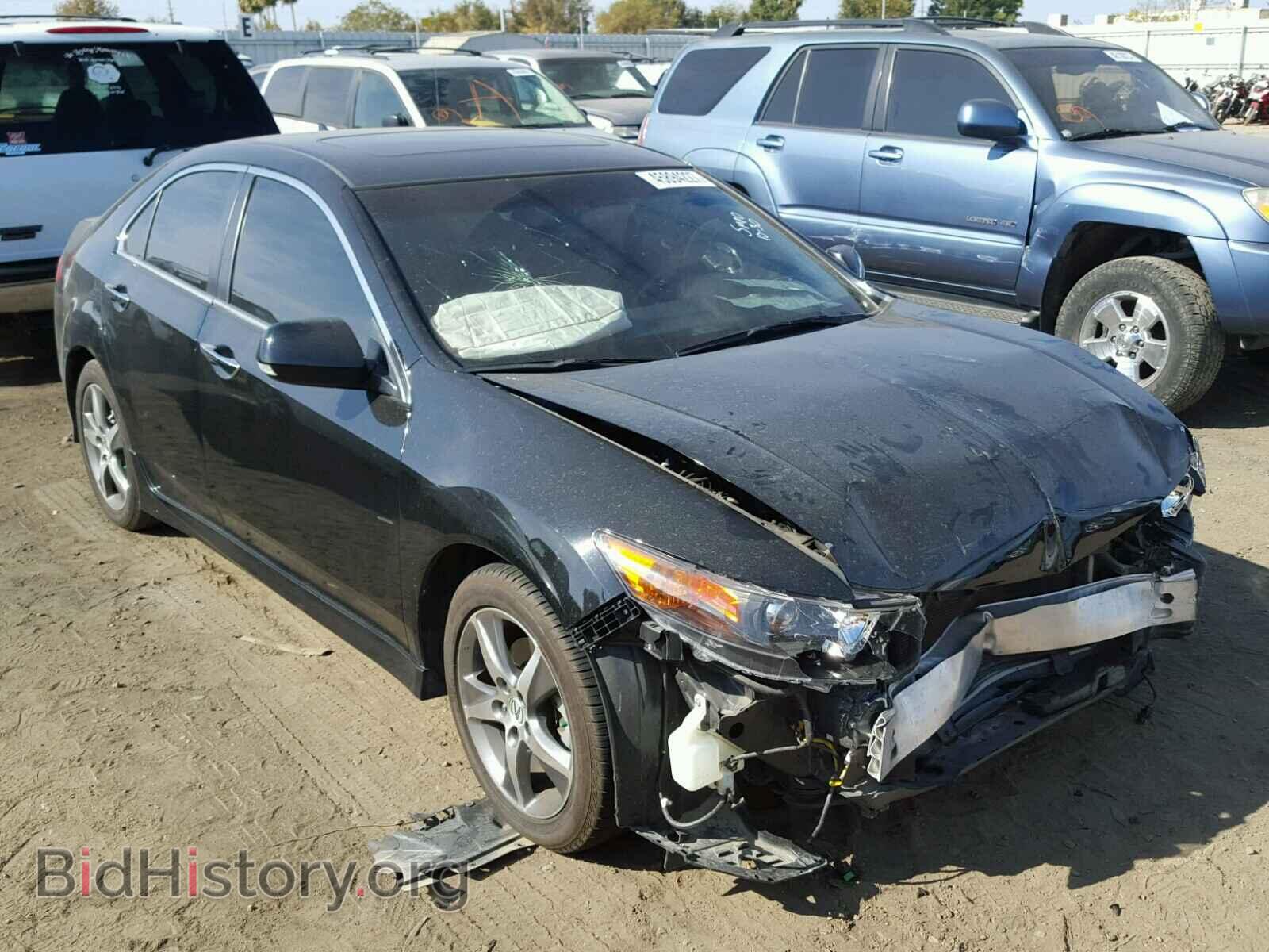 Photo JH4CU2F88DC000552 - ACURA TSX 2013