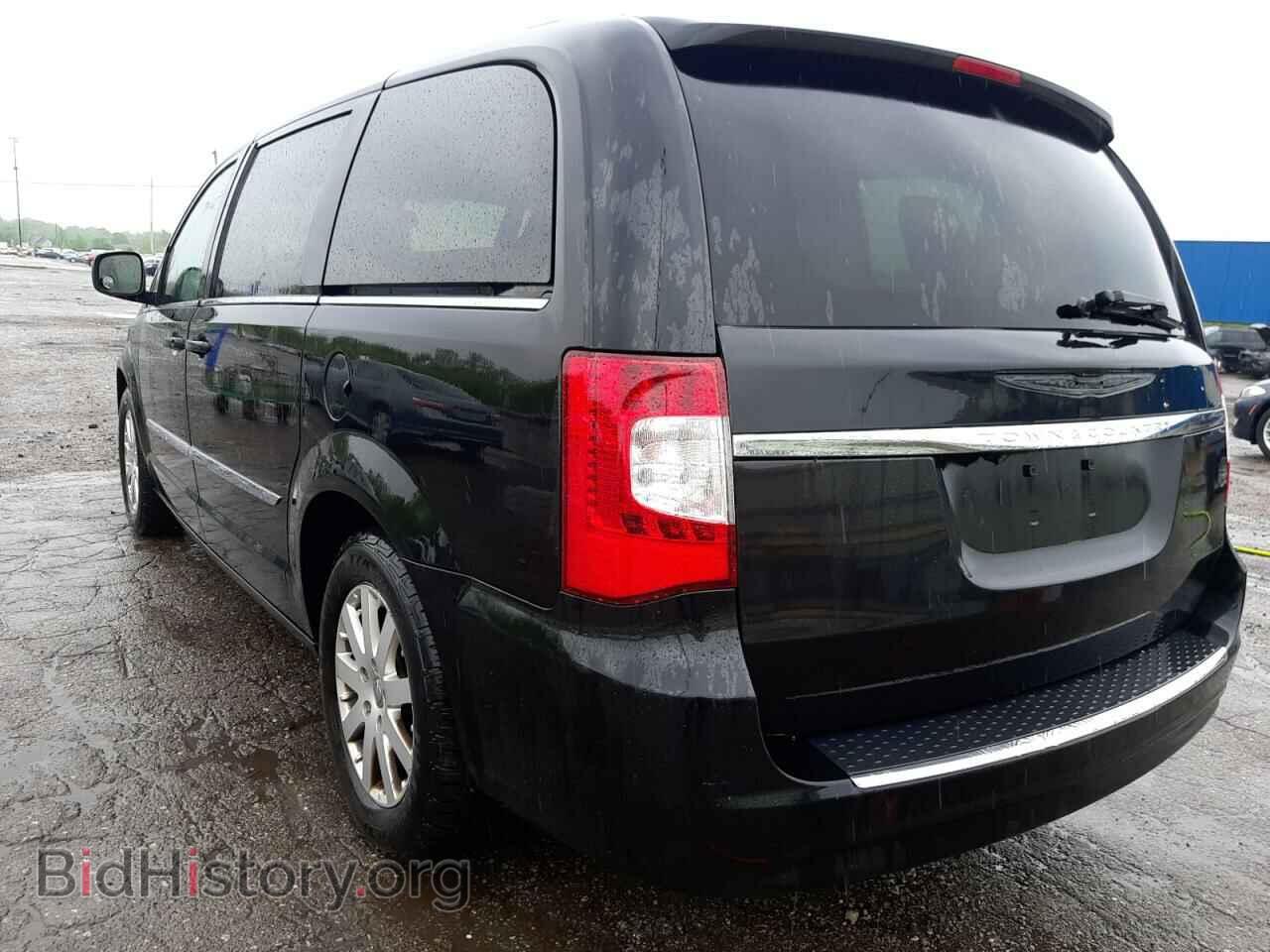 2014 CHRYSLER MINIVAN - VIN: 2C4RC1BGXER396272 - Фото 3