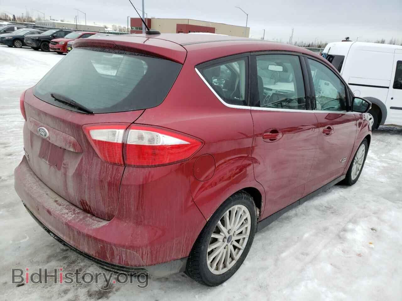 2013 FORD CMAX - VIN: 1FADP5CU8DL536682 - Фото 3