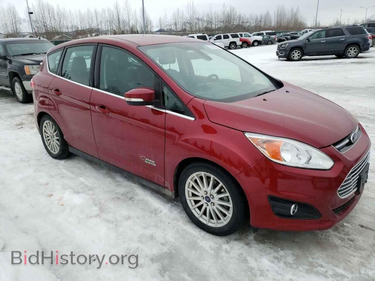 2013 FORD CMAX - VIN: 1FADP5CU8DL536682 - Фото 4