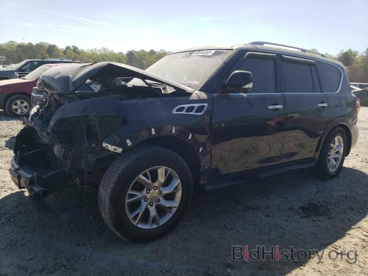 Photo JN8AZ2NF4B9501544 - INFINITI QX56 2011