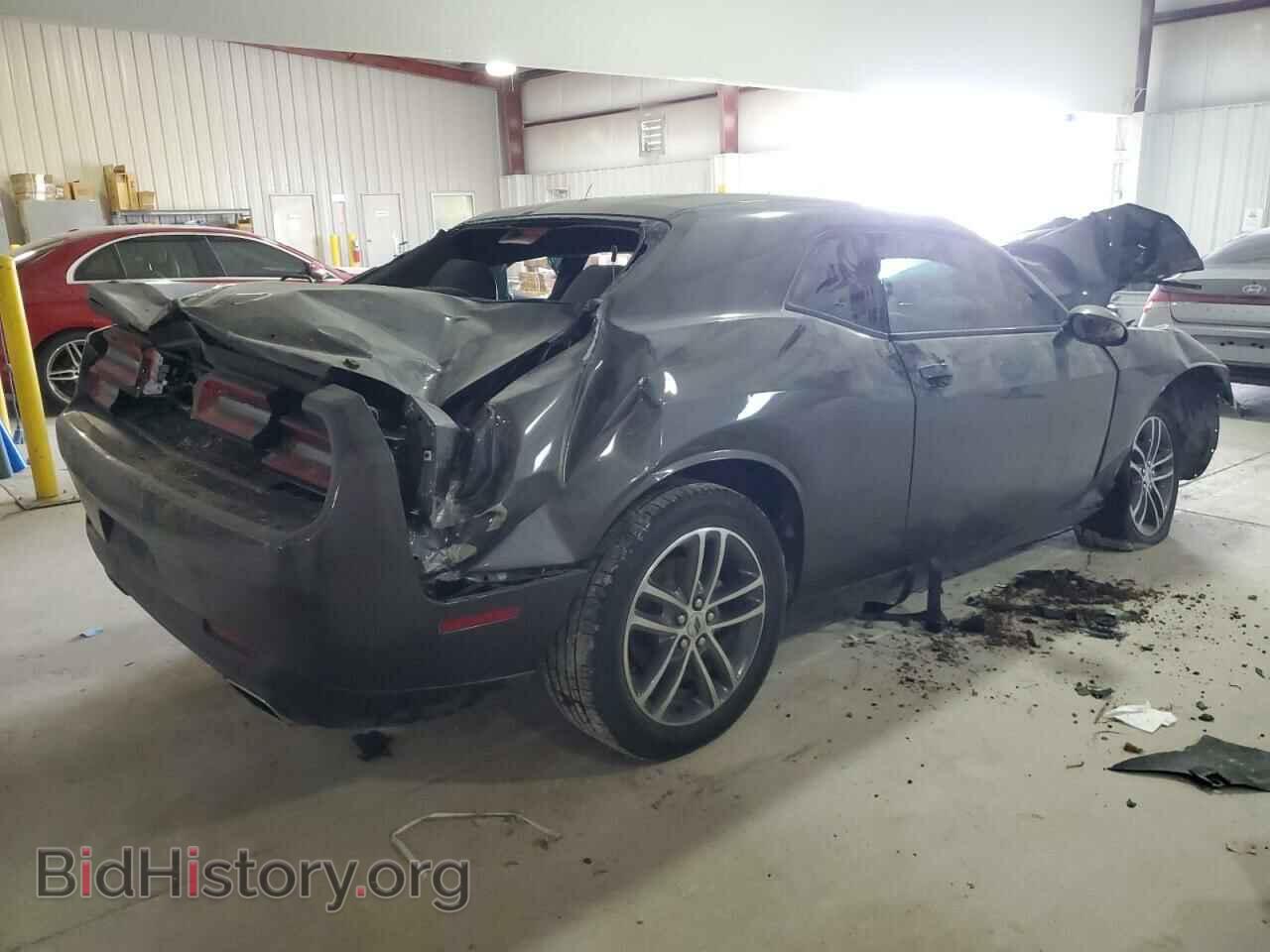 2019 DODGE CHALLENGER - VIN: 2C3CDZKG9KH752668 - Фото 3