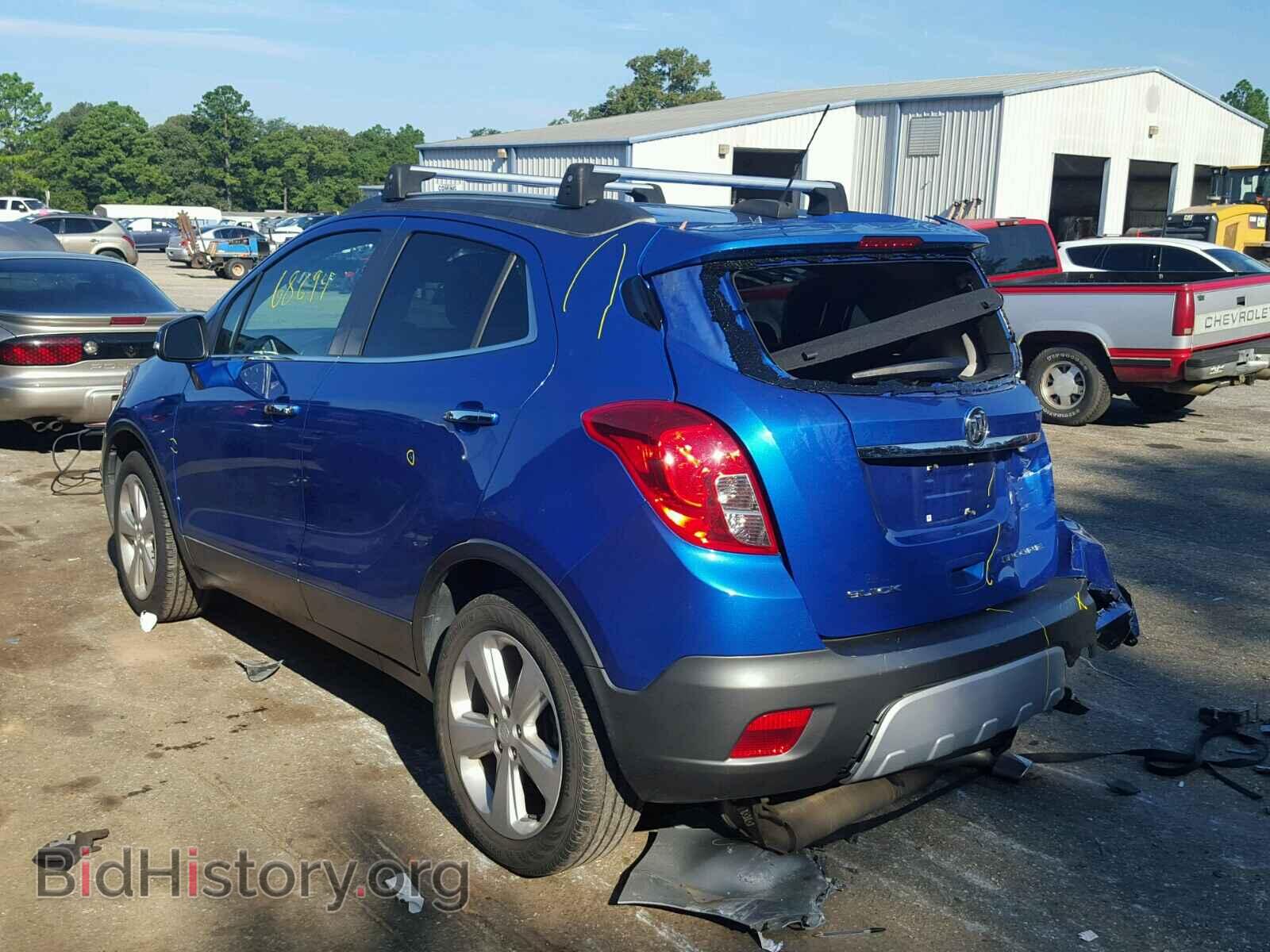 2015 BUICK ENCORE - VIN: KL4CJASB0FB042822 - Фото 3