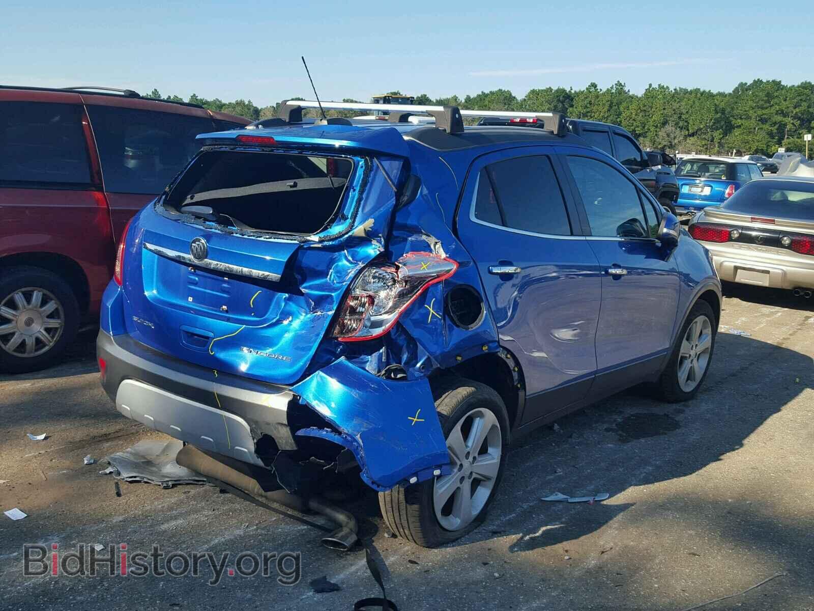 2015 BUICK ENCORE - VIN: KL4CJASB0FB042822 - Фото 4