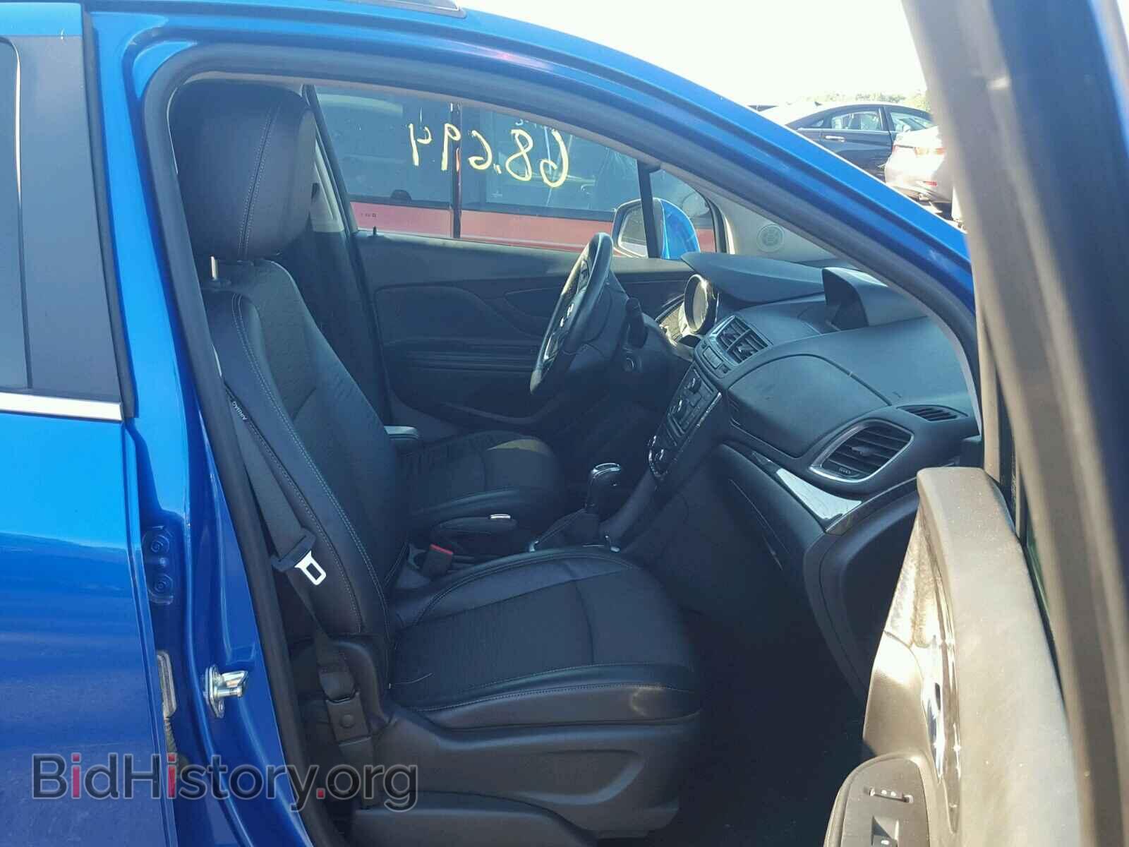 2015 BUICK ENCORE - VIN: KL4CJASB0FB042822 - Фото 5
