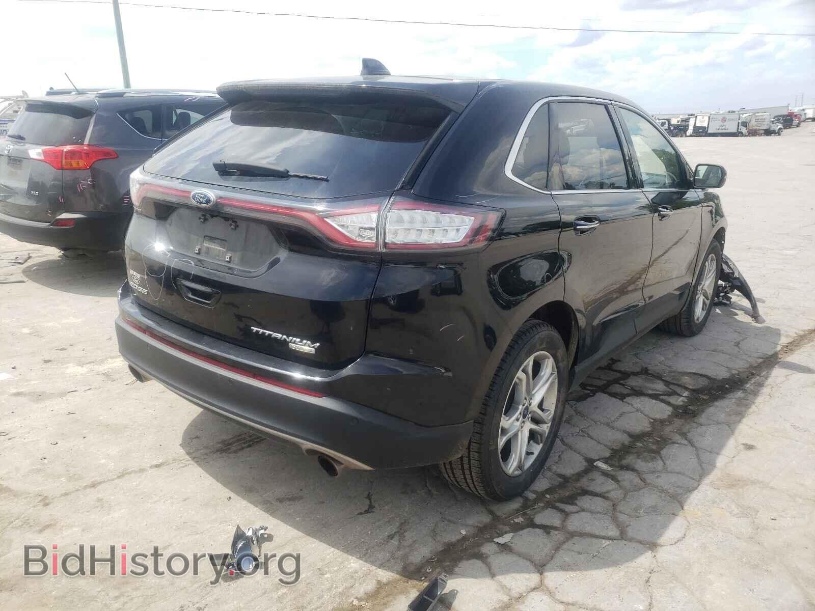 2017 FORD EDGE - VIN: 2FMPK3K96HBB29176 - Фото 4