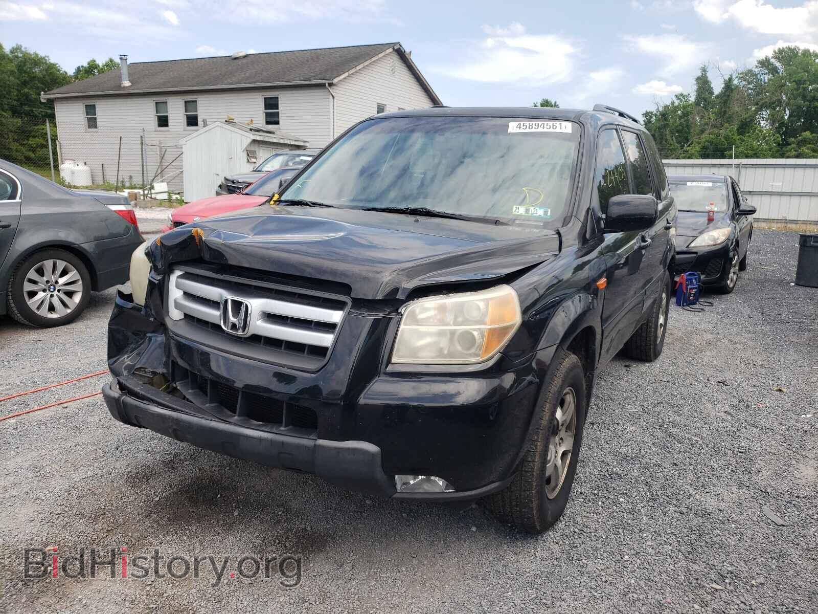 2008 HONDA PILOT - VIN: 5FNYF18578B035817 - Photo 2