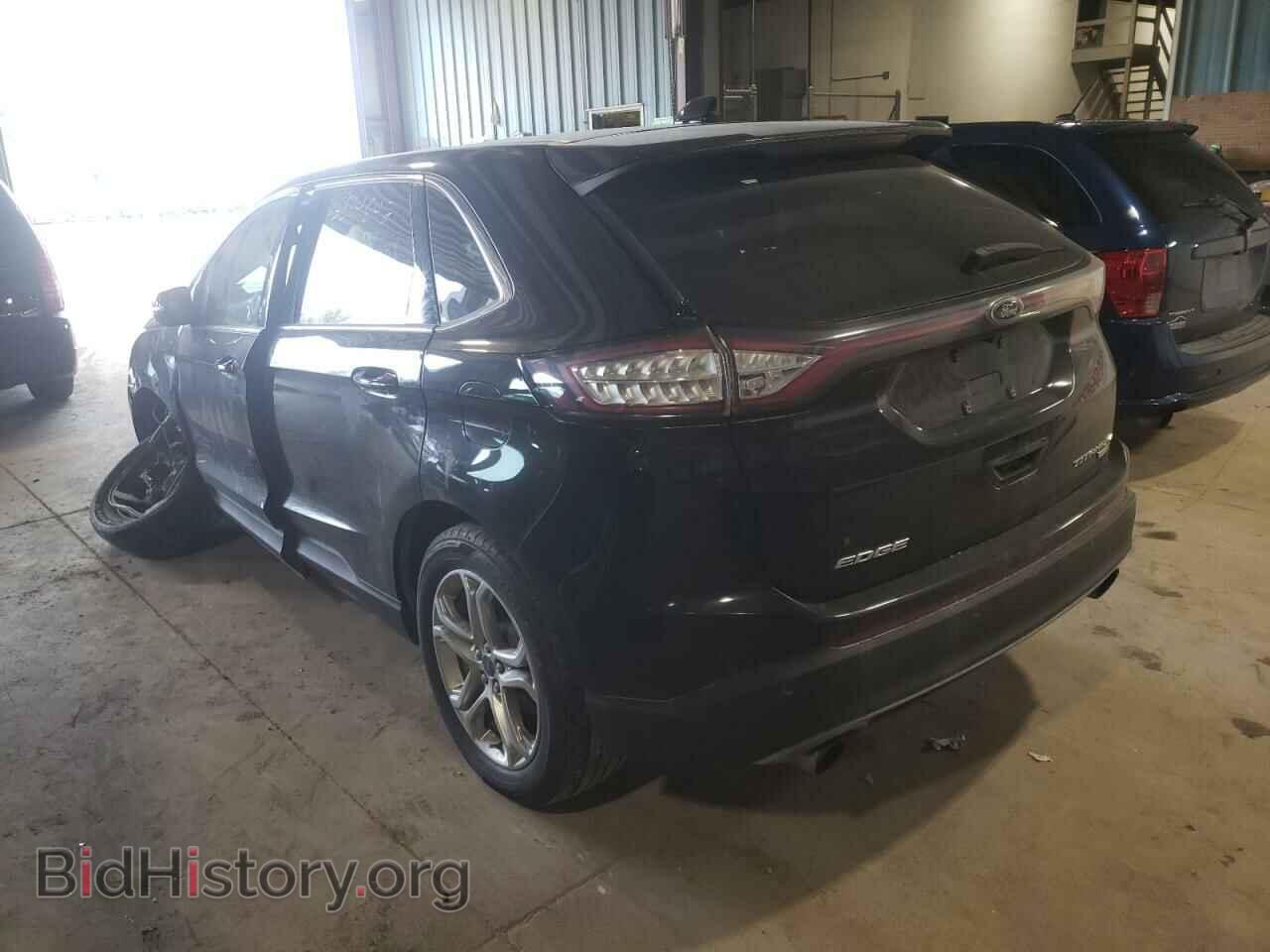 2017 FORD EDGE - VIN: 2FMPK4K94HBB59492 - Фото 3