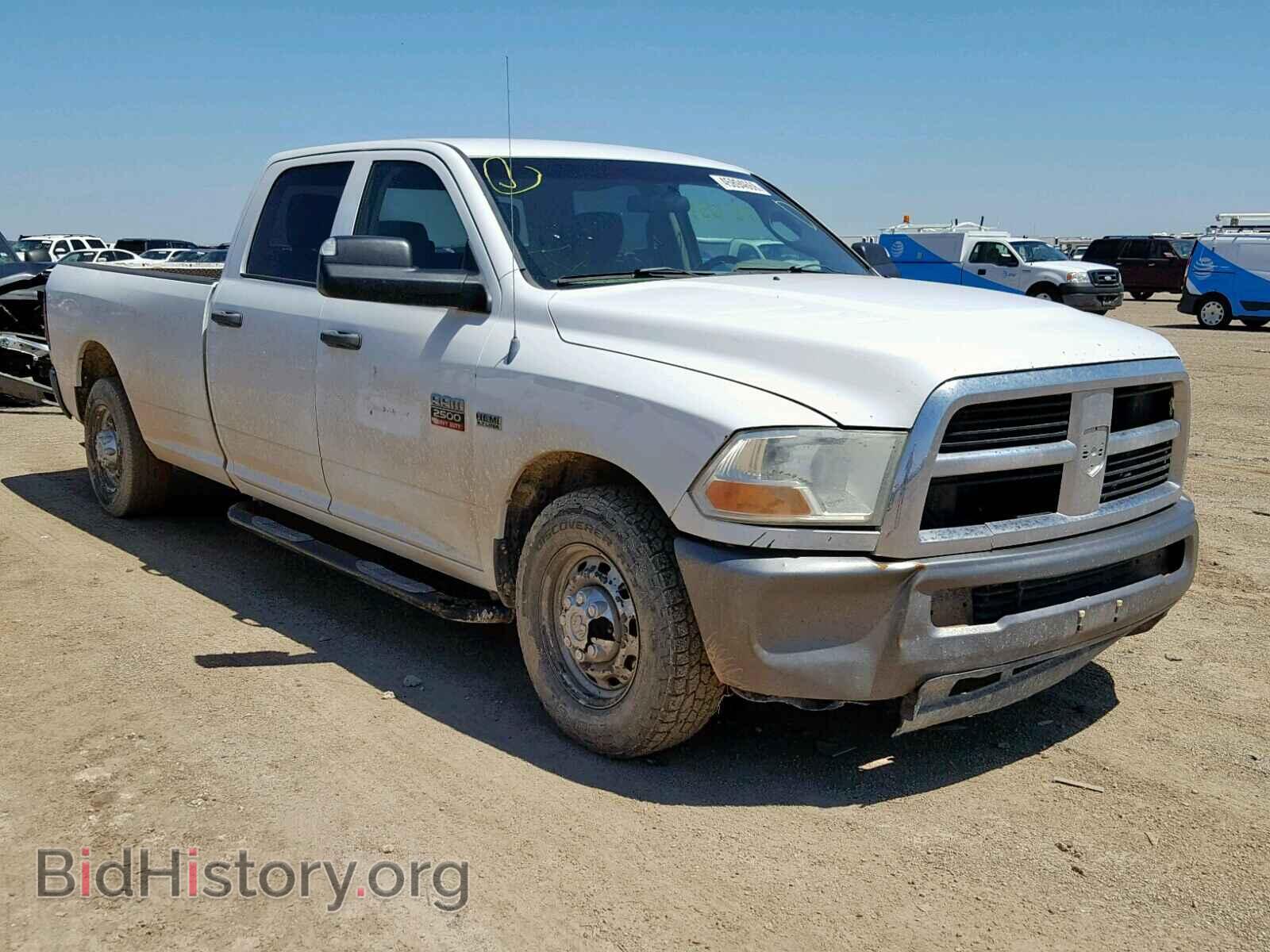 Photo 3D7TP2CT8BG610209 - DODGE RAM 2500 2011