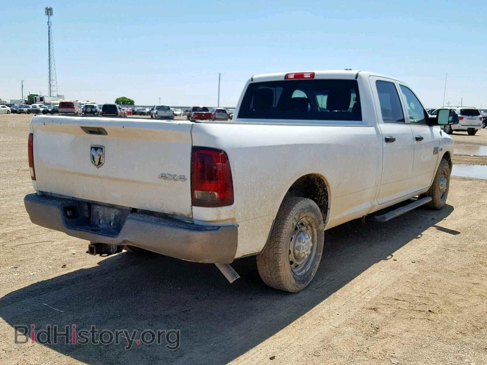 2011 DODGE RAM 2500 - VIN: 3D7TP2CT8BG610209 - Фото 4