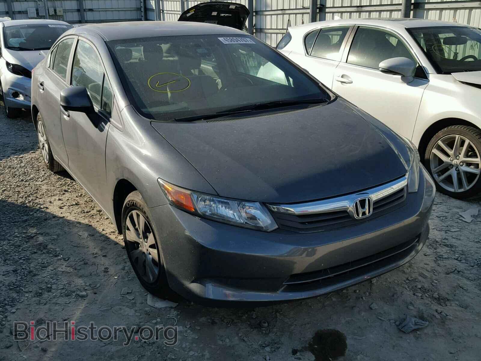 Photo 19XFB2F58CE345436 - HONDA CIVIC 2012