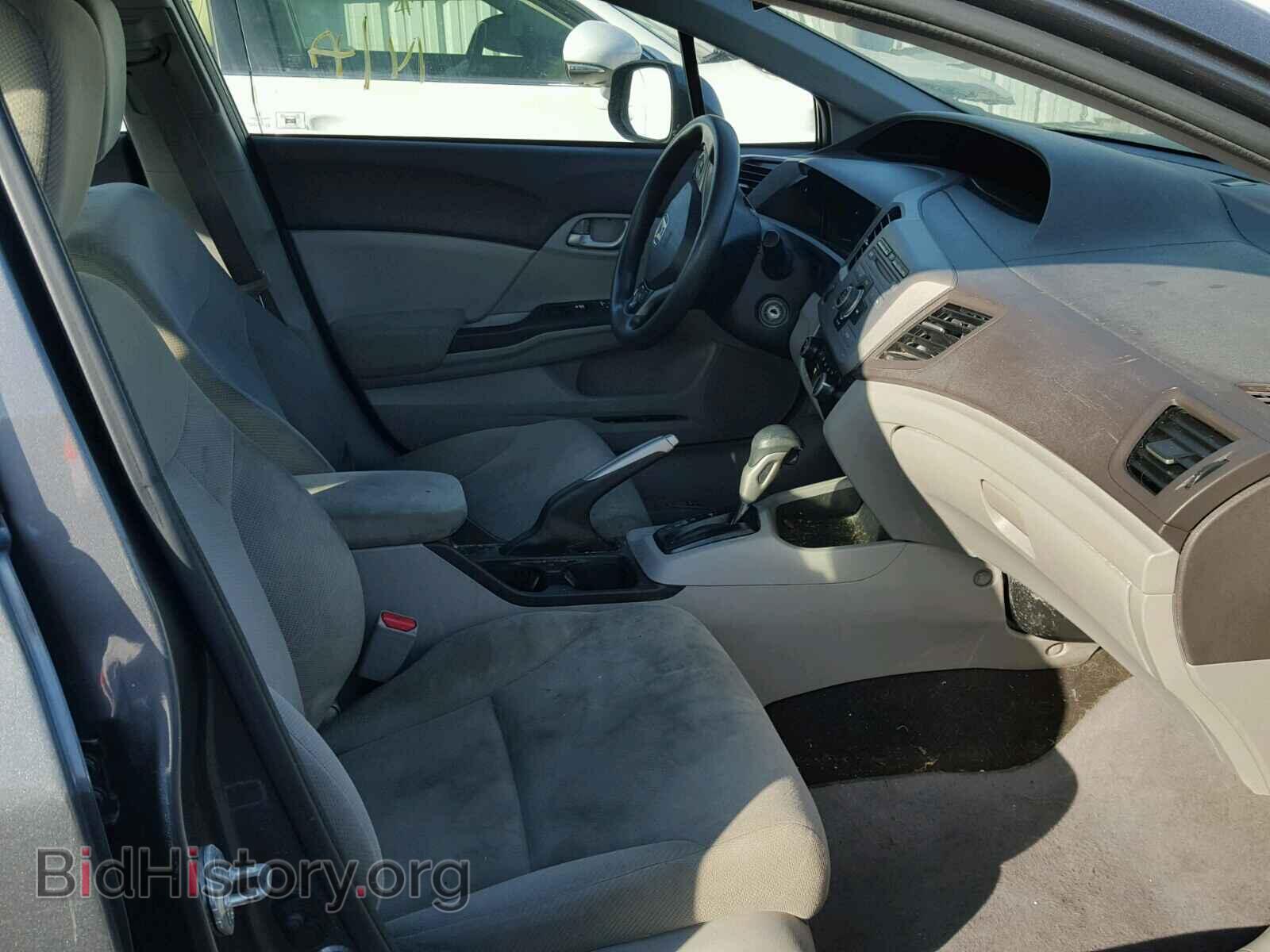 2012 HONDA CIVIC - VIN: 19XFB2F58CE345436 - Фото 5