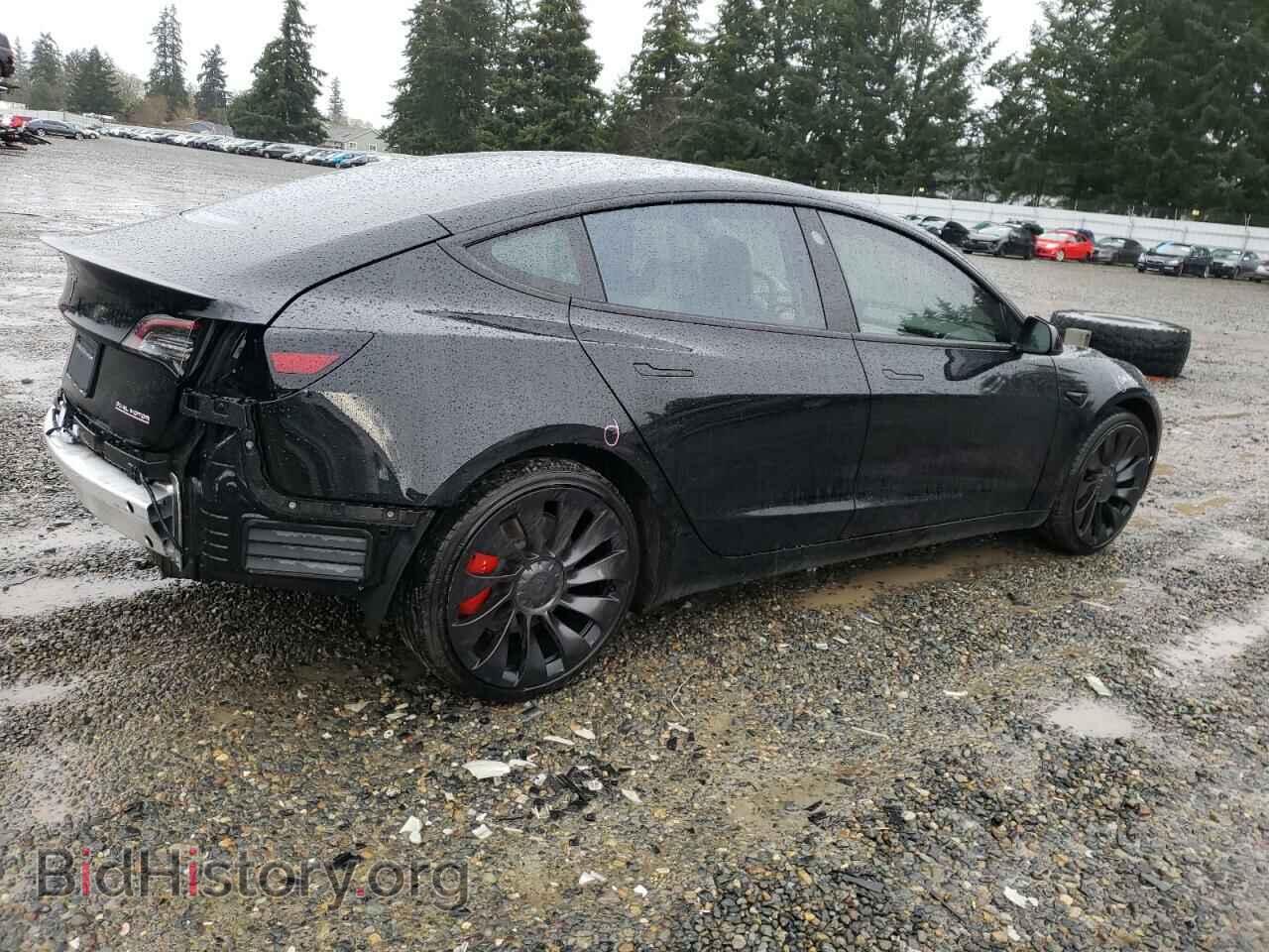 2022 TESLA MODEL 3 - VIN: 5YJ3E1EC4NF195973 - Photo 3