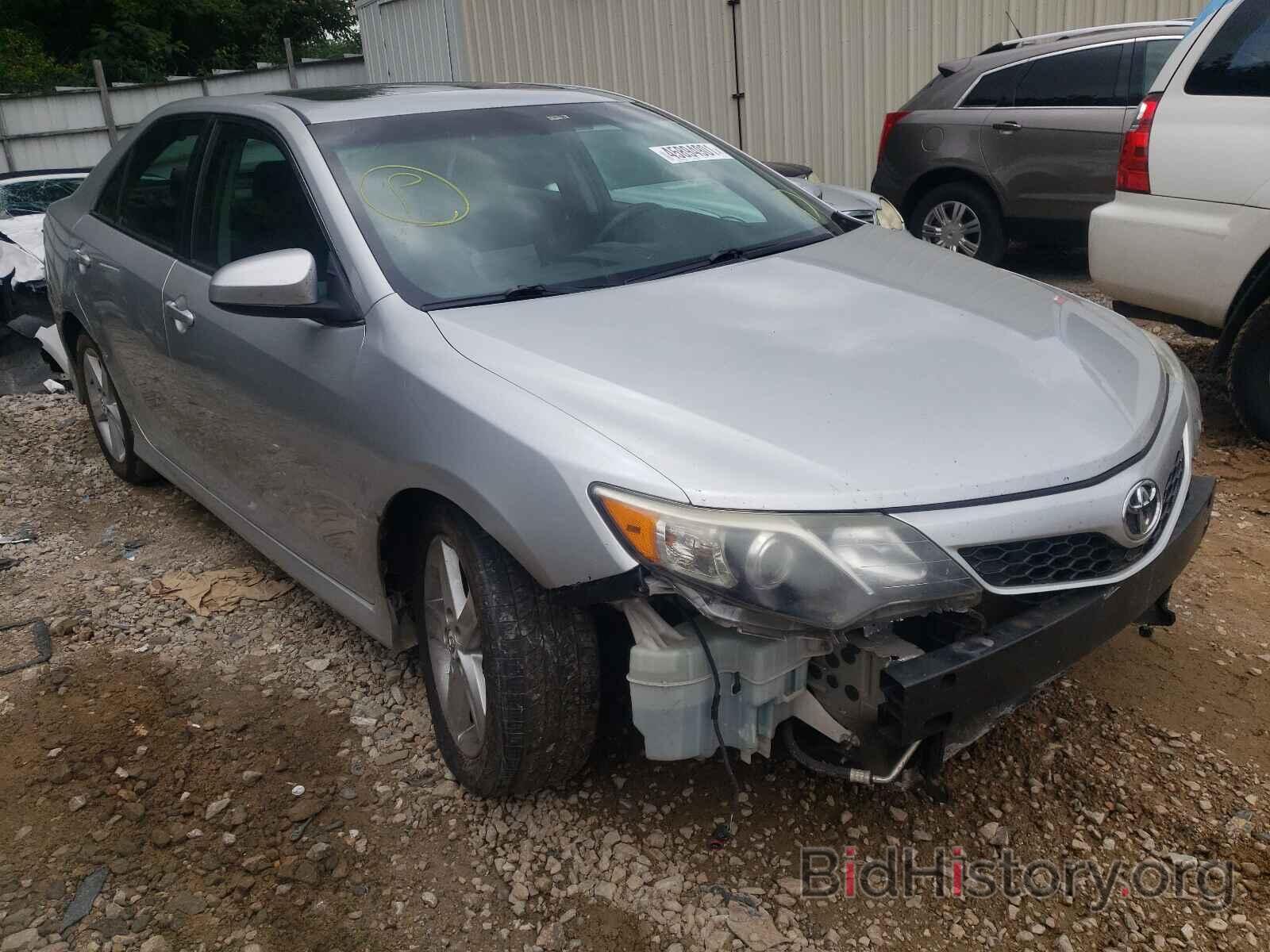 Photo 4T1BF1FK7CU012127 - TOYOTA CAMRY 2012